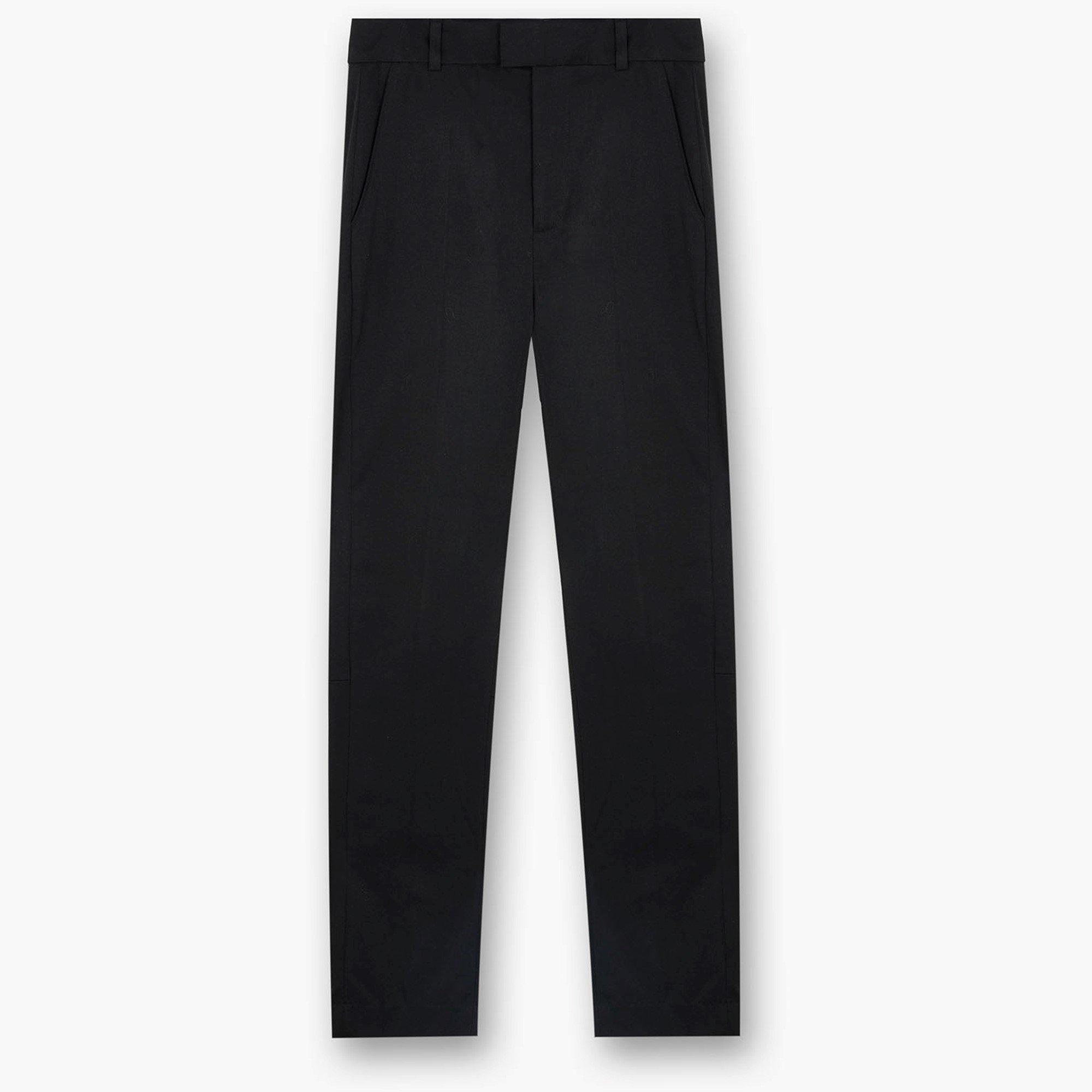 Black - Represent - Men's Straight Leg Tailored Trousers