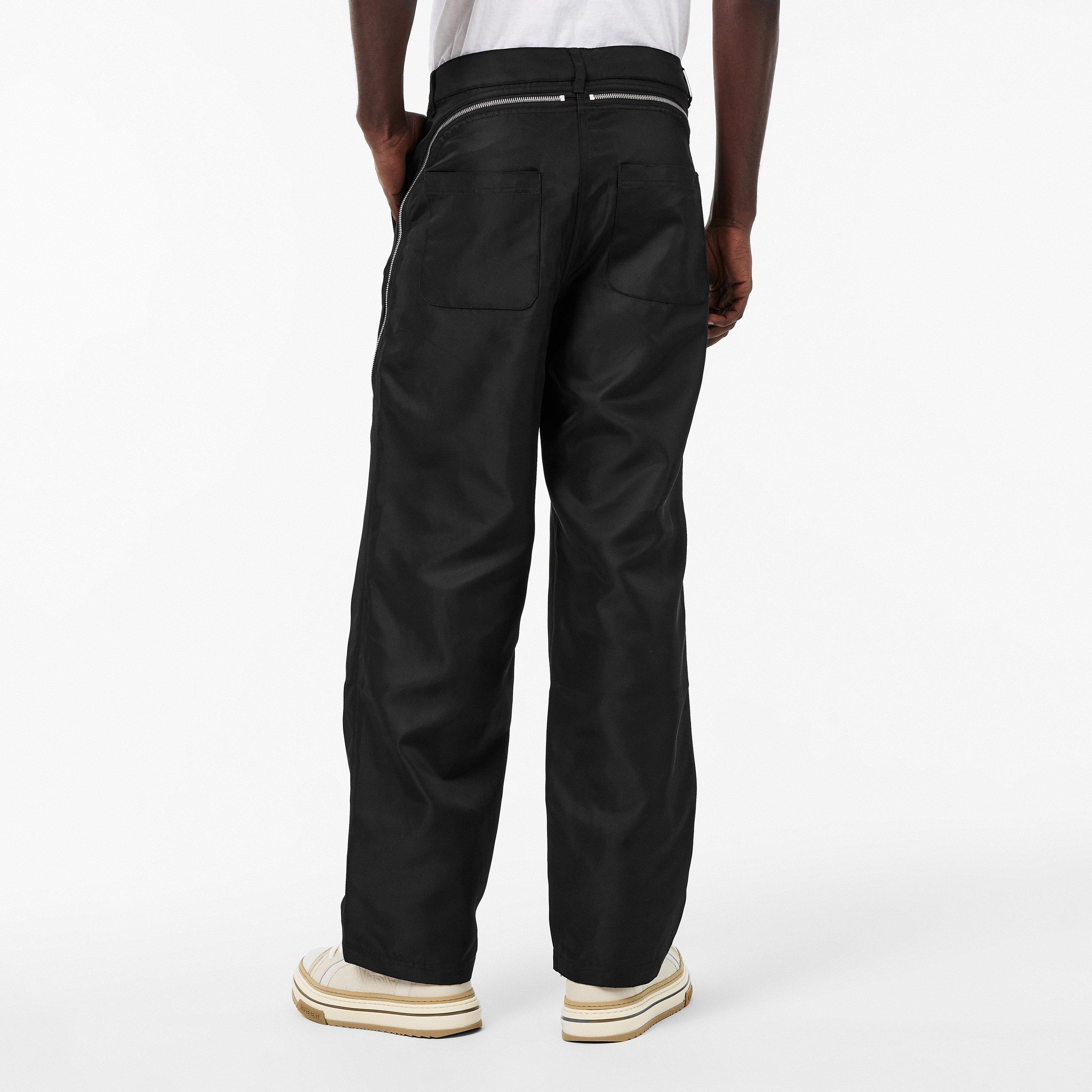 Represent Men's Zipped Panel Straight Leg Trousers | Cruise Fashion