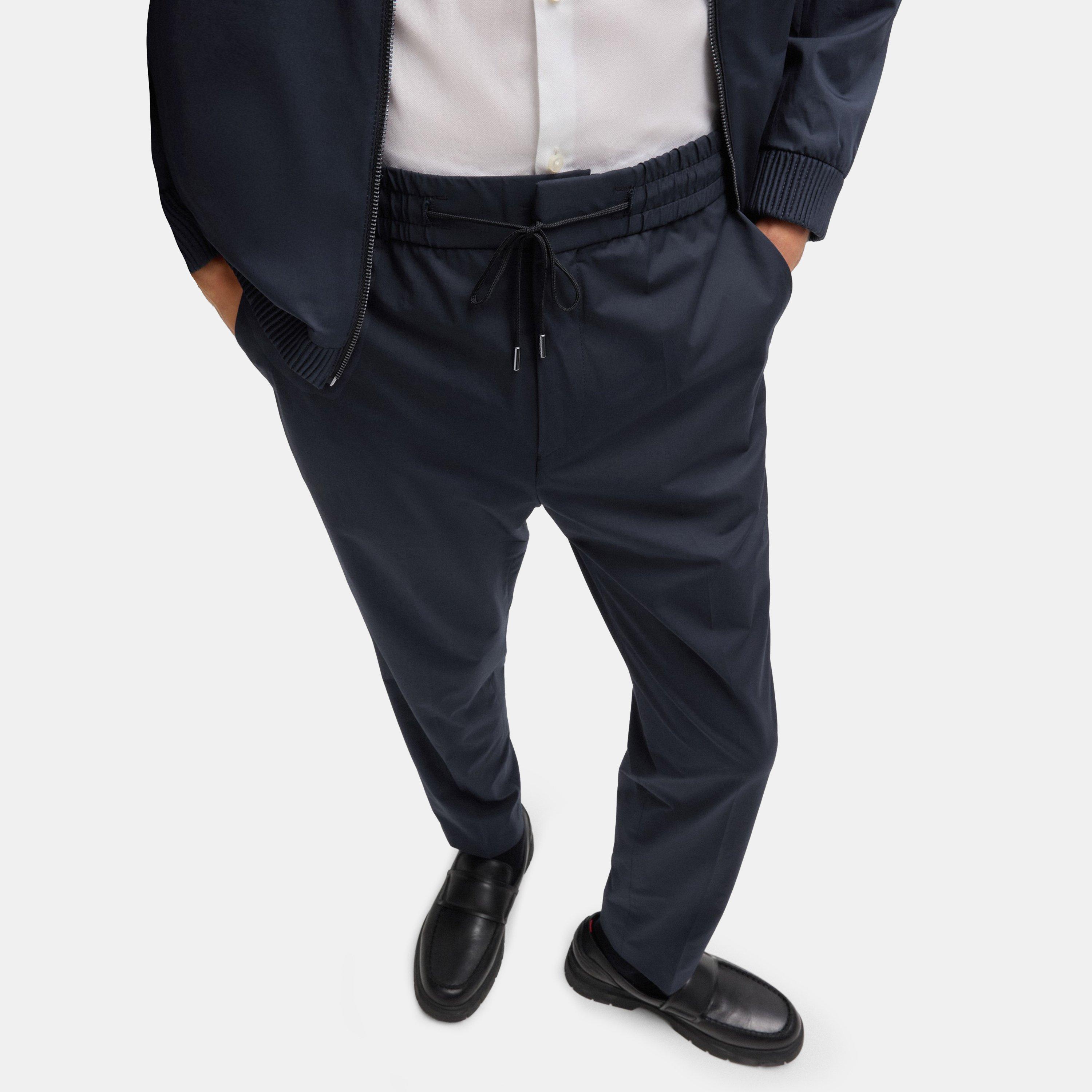 Dark Blue - Hugo - Men's Howard231x Trousers - 4