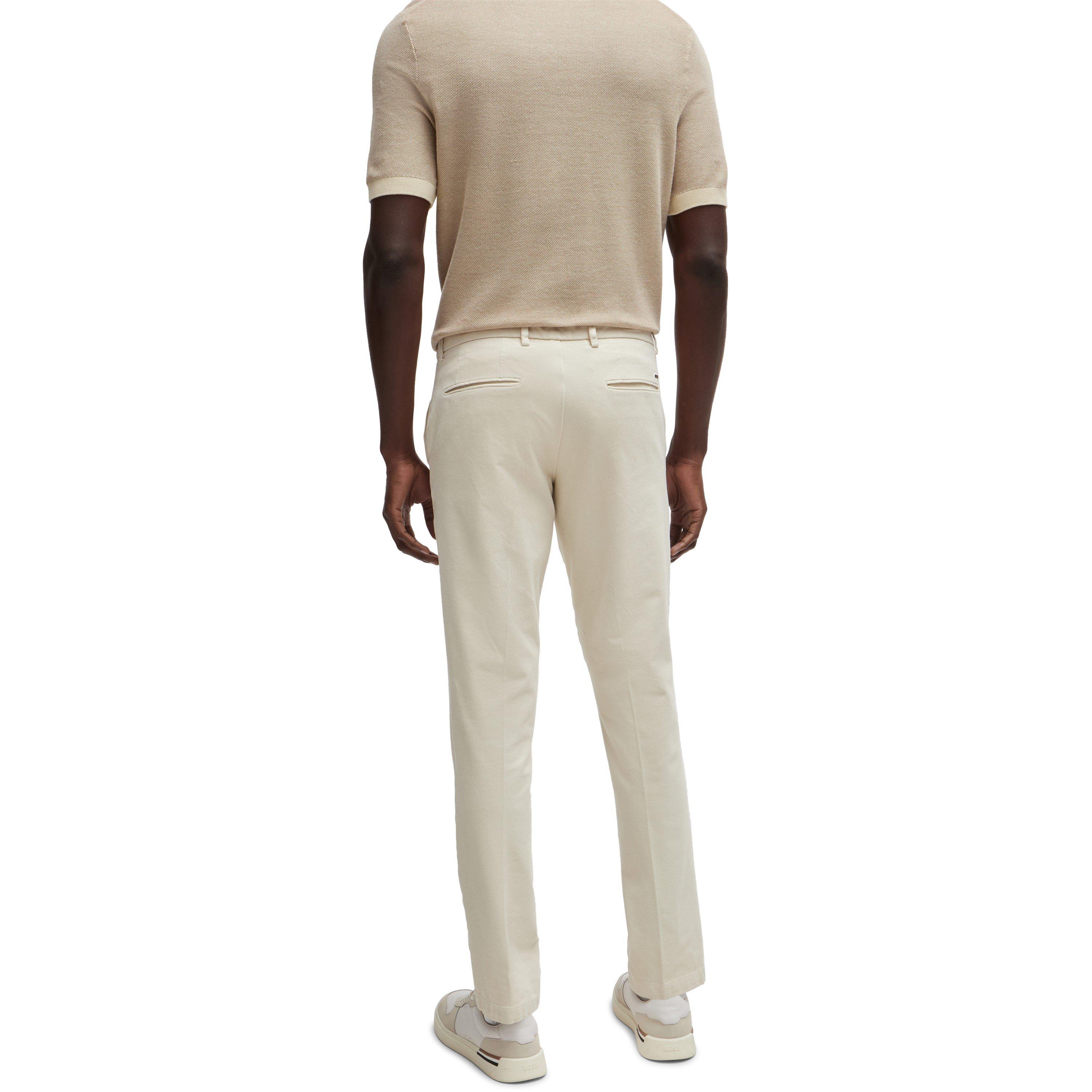 Open White - Boss - Men's Kaito1 Straight Leg Trousers - 3