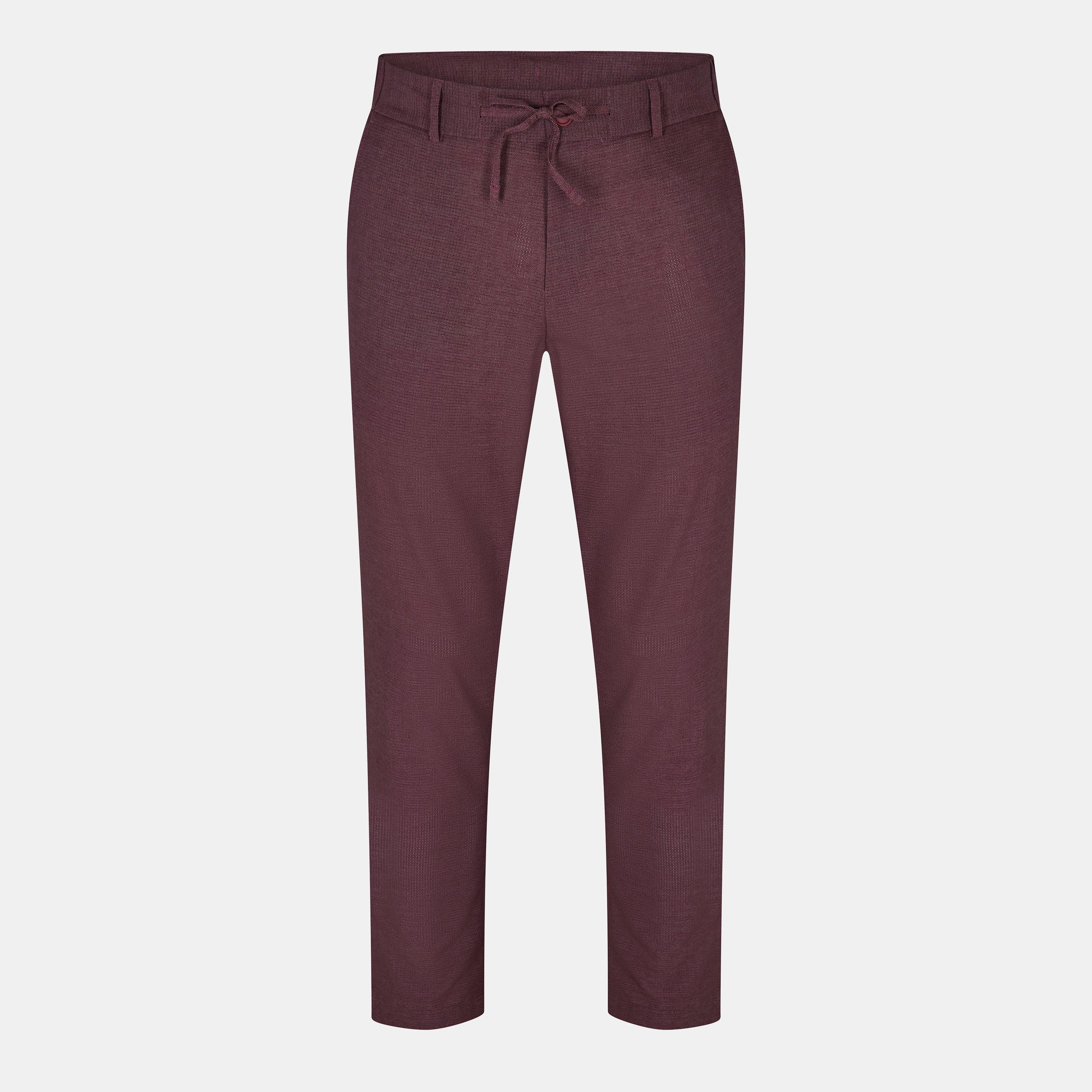 Boss Men's P Genius Rdspck Straight Leg Trousers - Open Brown - 34W R