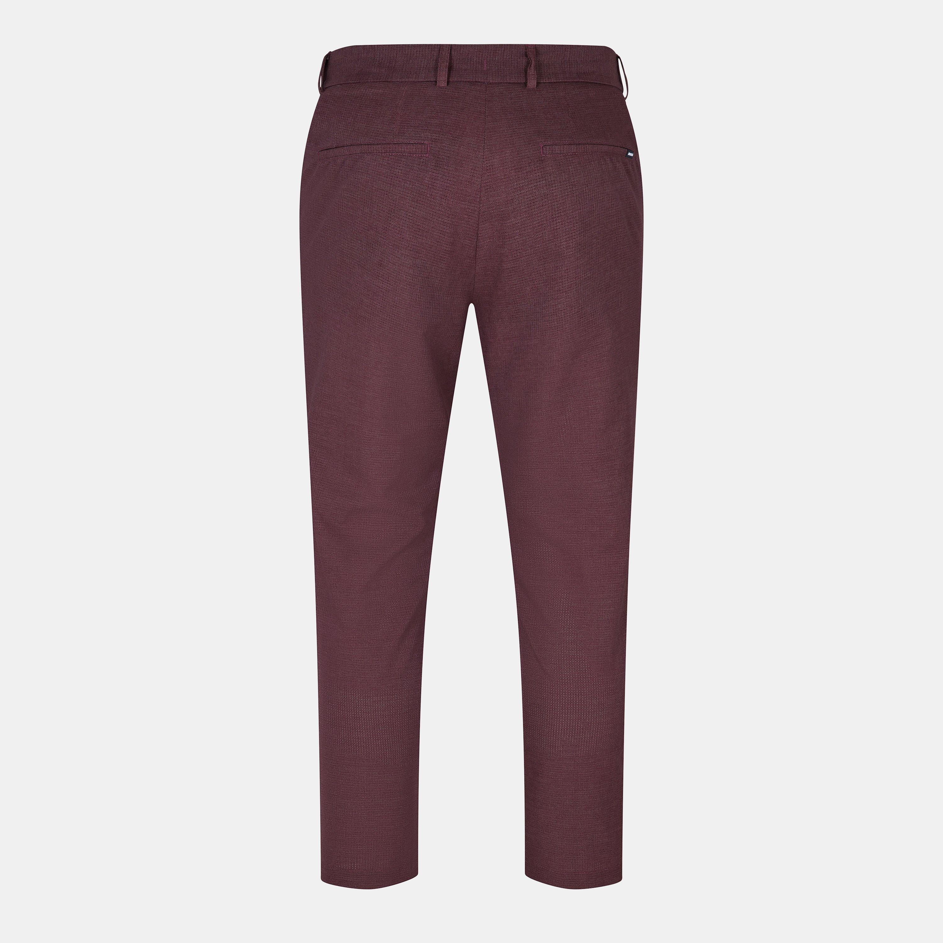 Open Brown - Boss - Men's P Genius Rdspck Straight Leg Trousers - 2