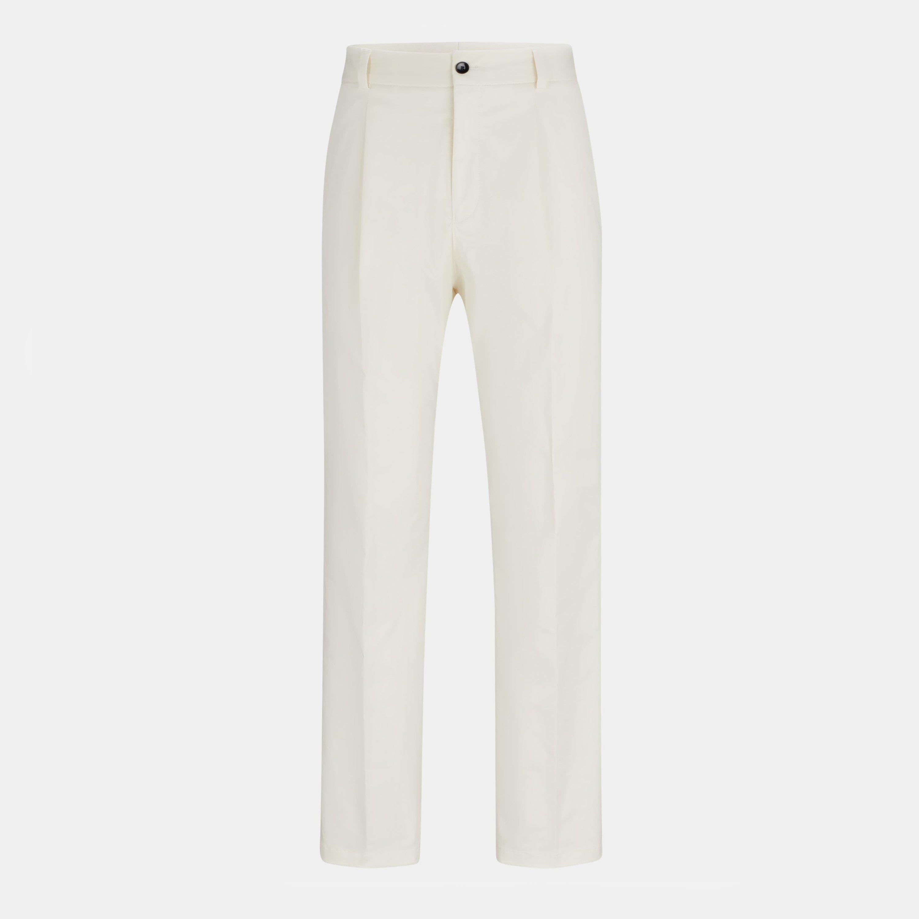 Open White - Hugo - Men's Felix242 D Straight Leg Trousers - 1