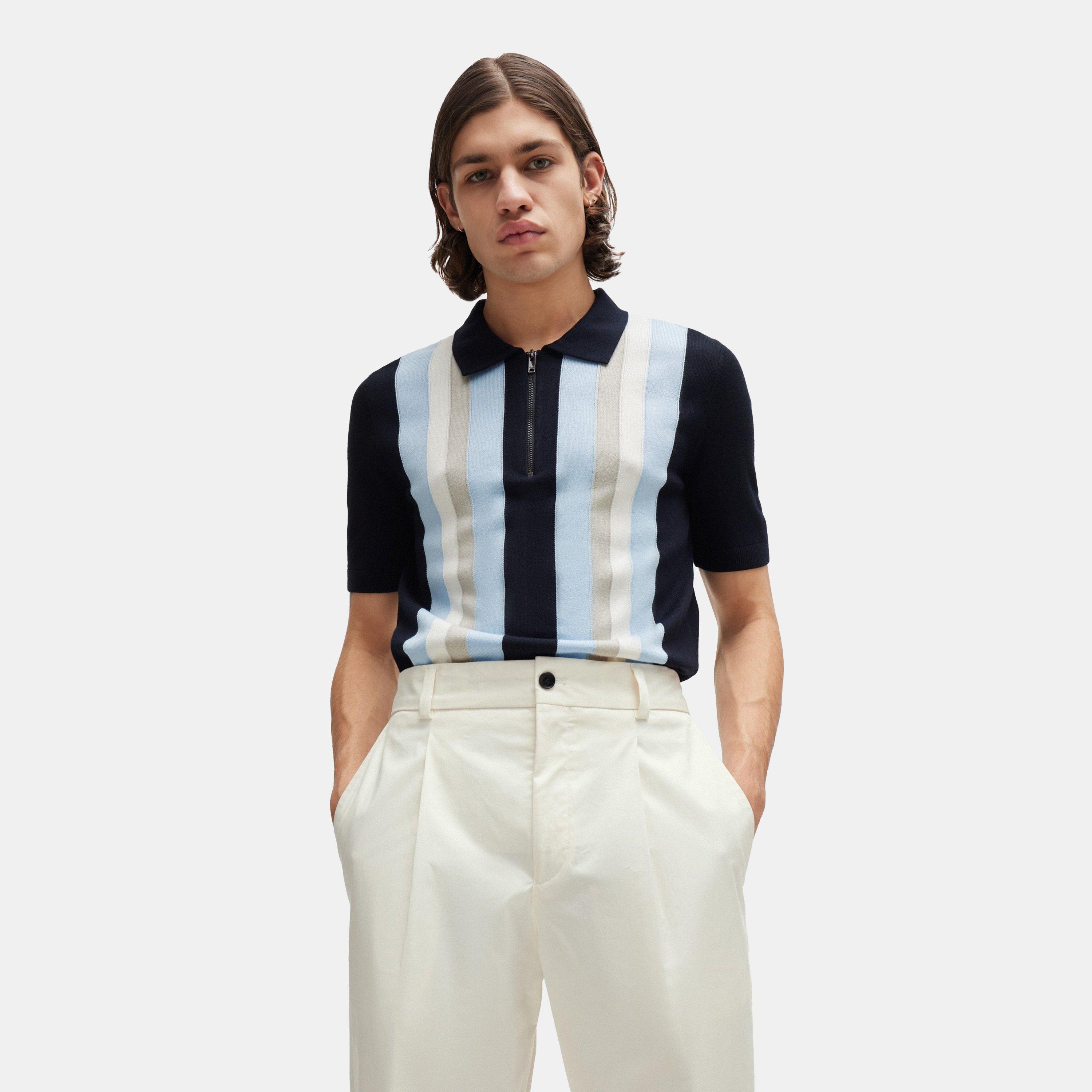 Open White - Hugo - Men's Felix242 D Straight Leg Trousers - 4