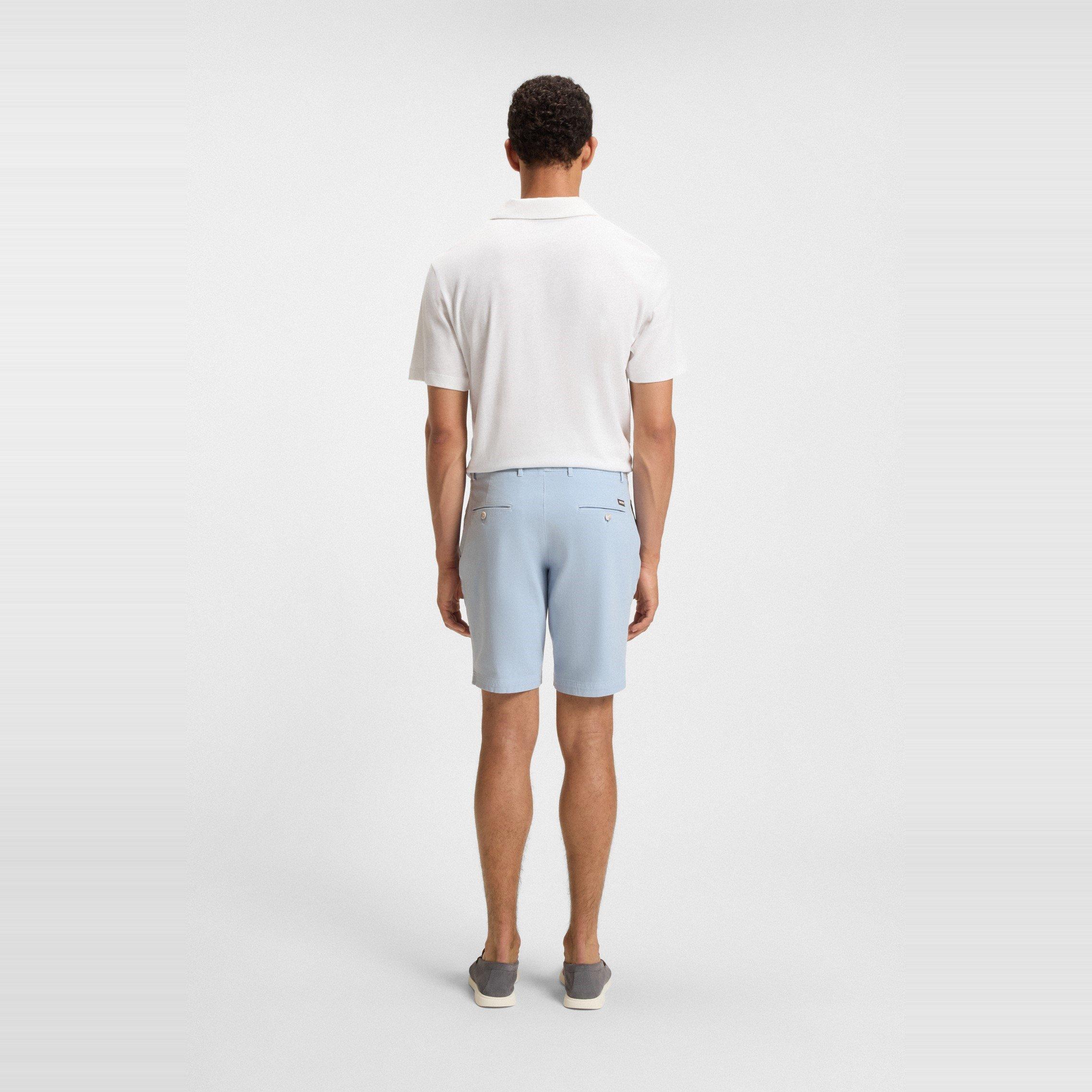 Light/Pstl Blue - Boss - Men's Straight Leg Trousers - 3