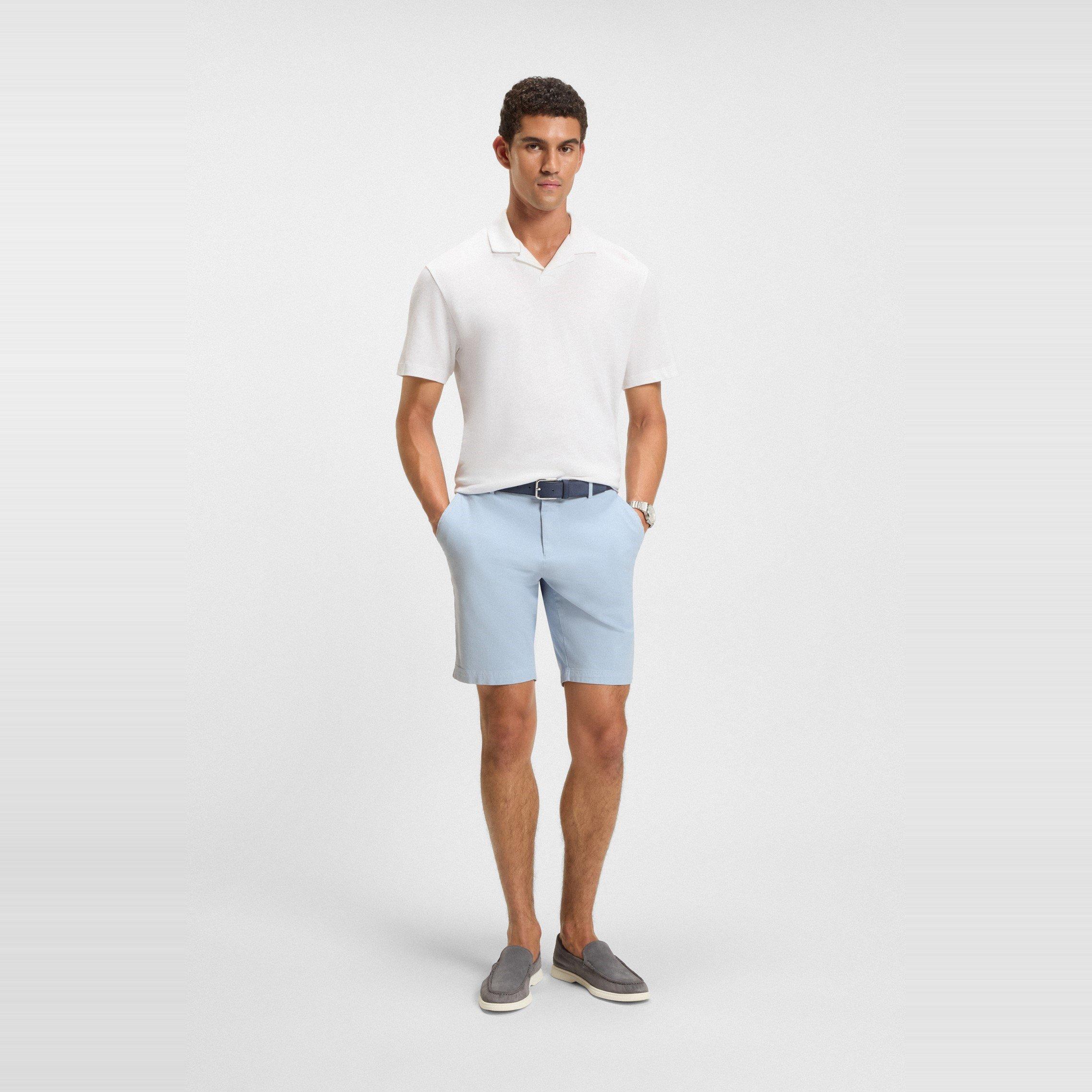 Light/Pstl Blue - Boss - Men's Straight Leg Trousers - 5