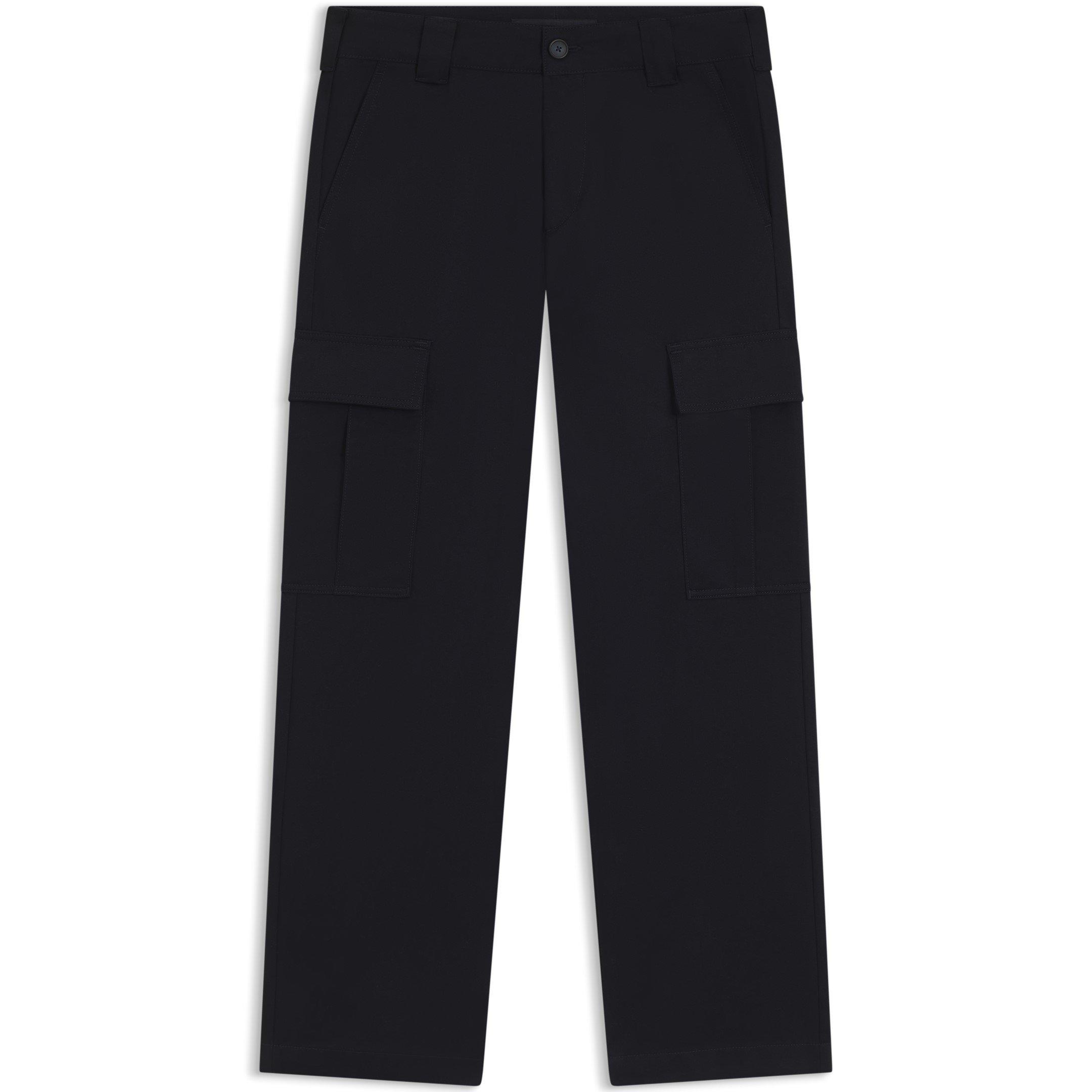 Blue 409 - Boss - x BECKHAM Cargo Trousers - 1