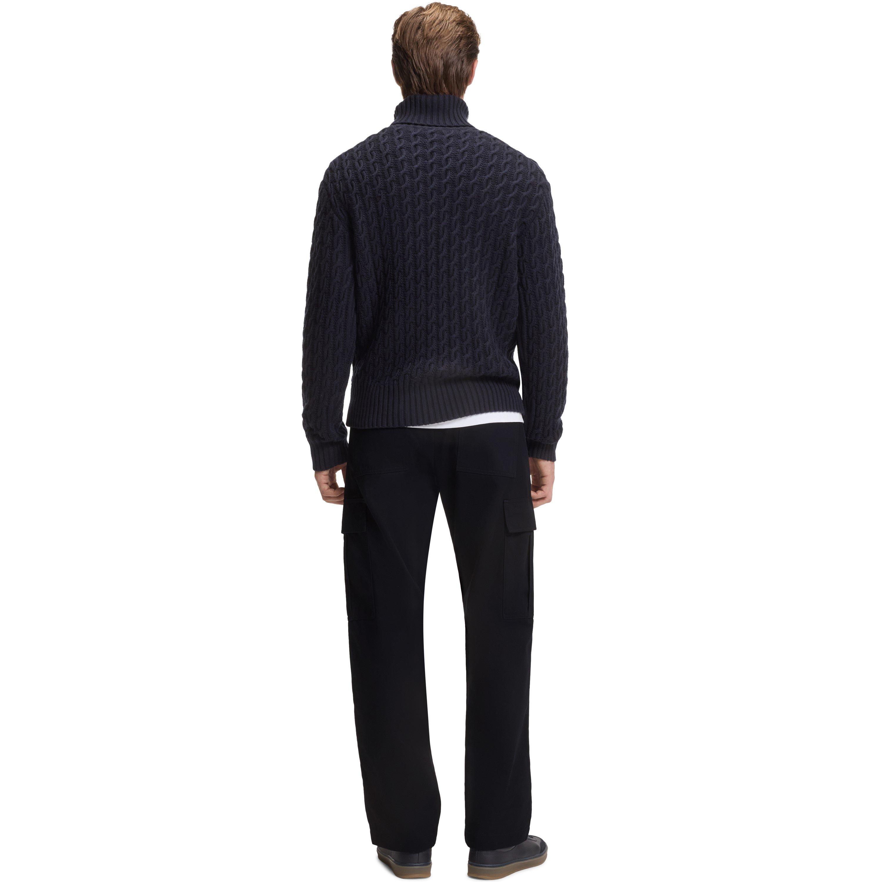 Blue 409 - Boss - x BECKHAM Cargo Trousers - 3