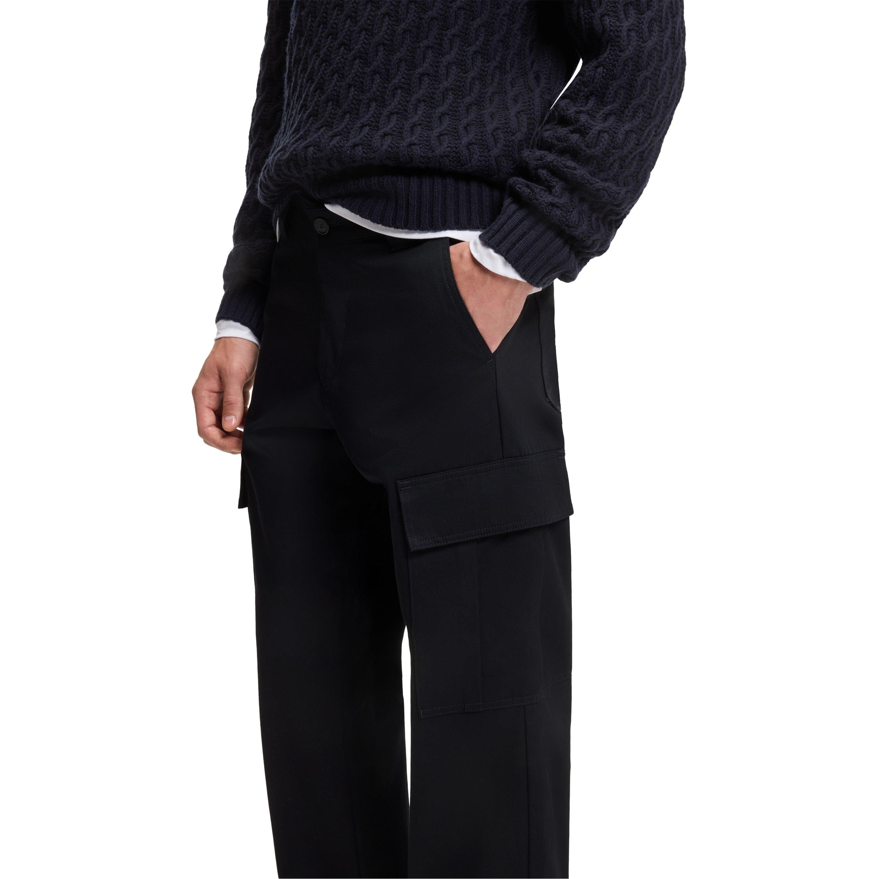 Blue 409 - Boss - x BECKHAM Cargo Trousers - 4