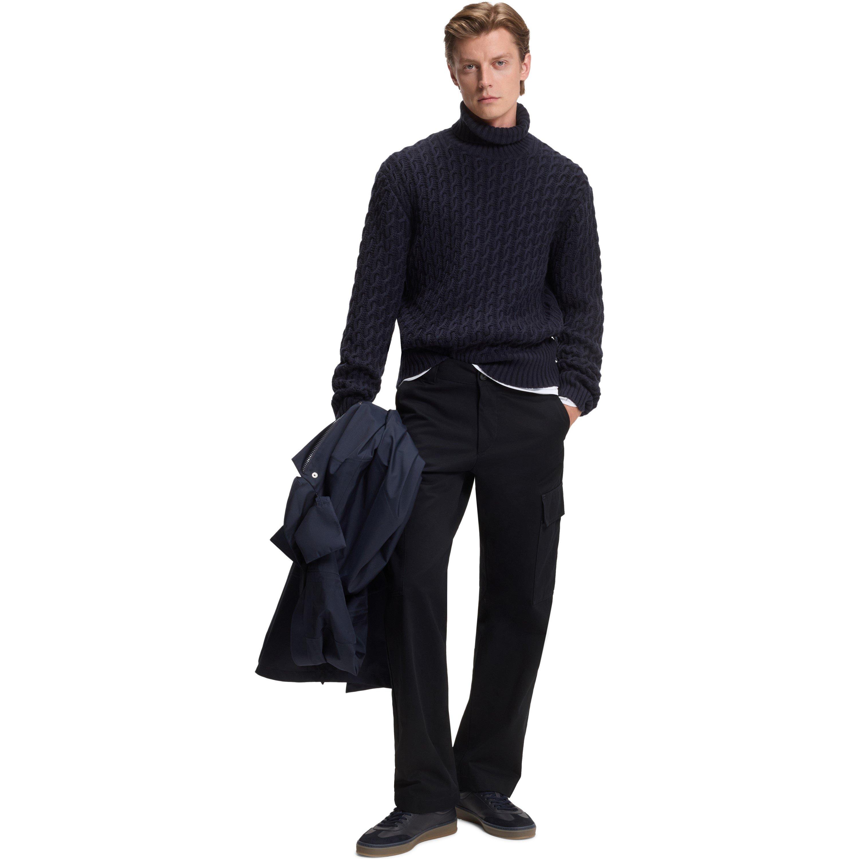 Blue 409 - Boss - x BECKHAM Cargo Trousers - 5