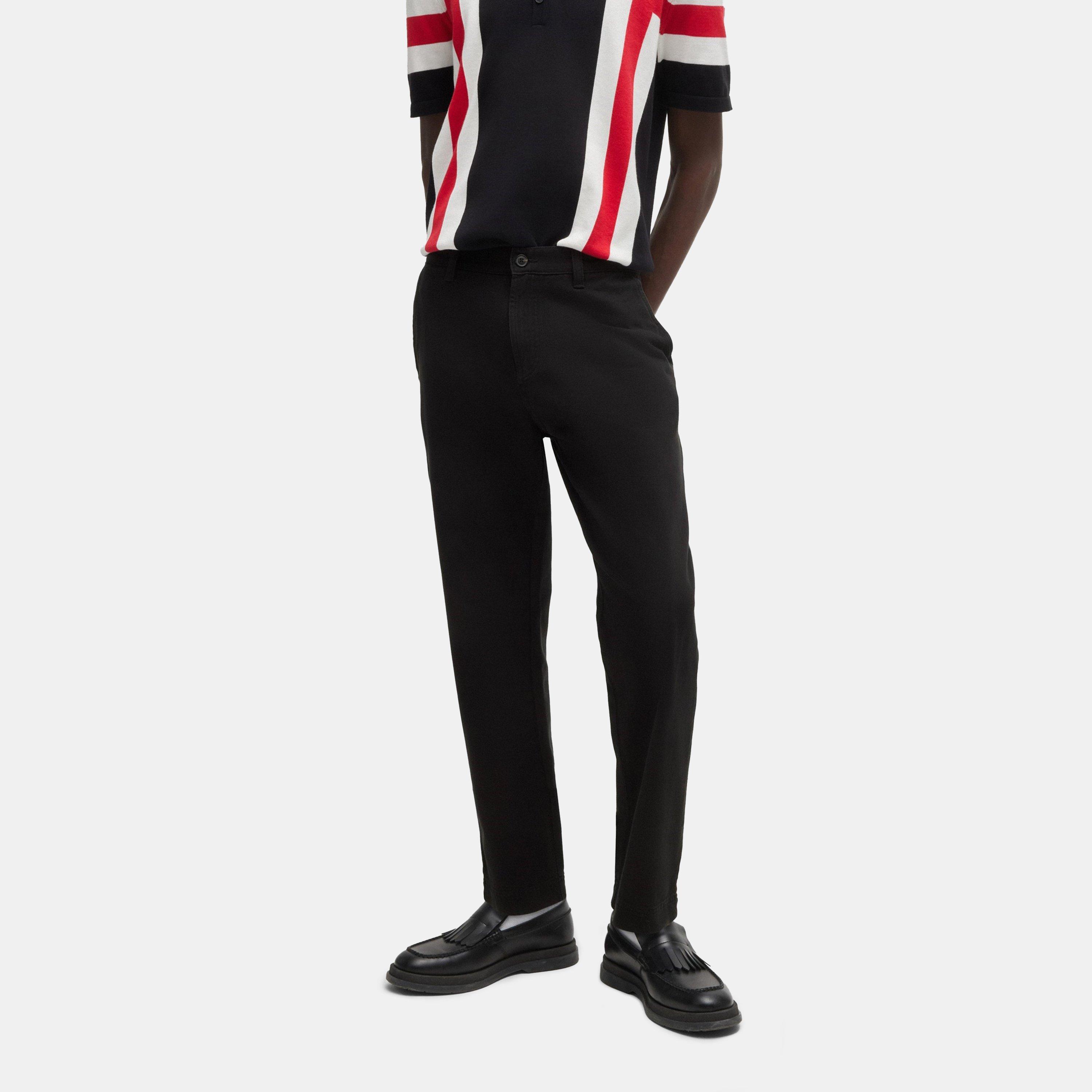 Black - Hugo - Men's Straight Leg Trousers - 2