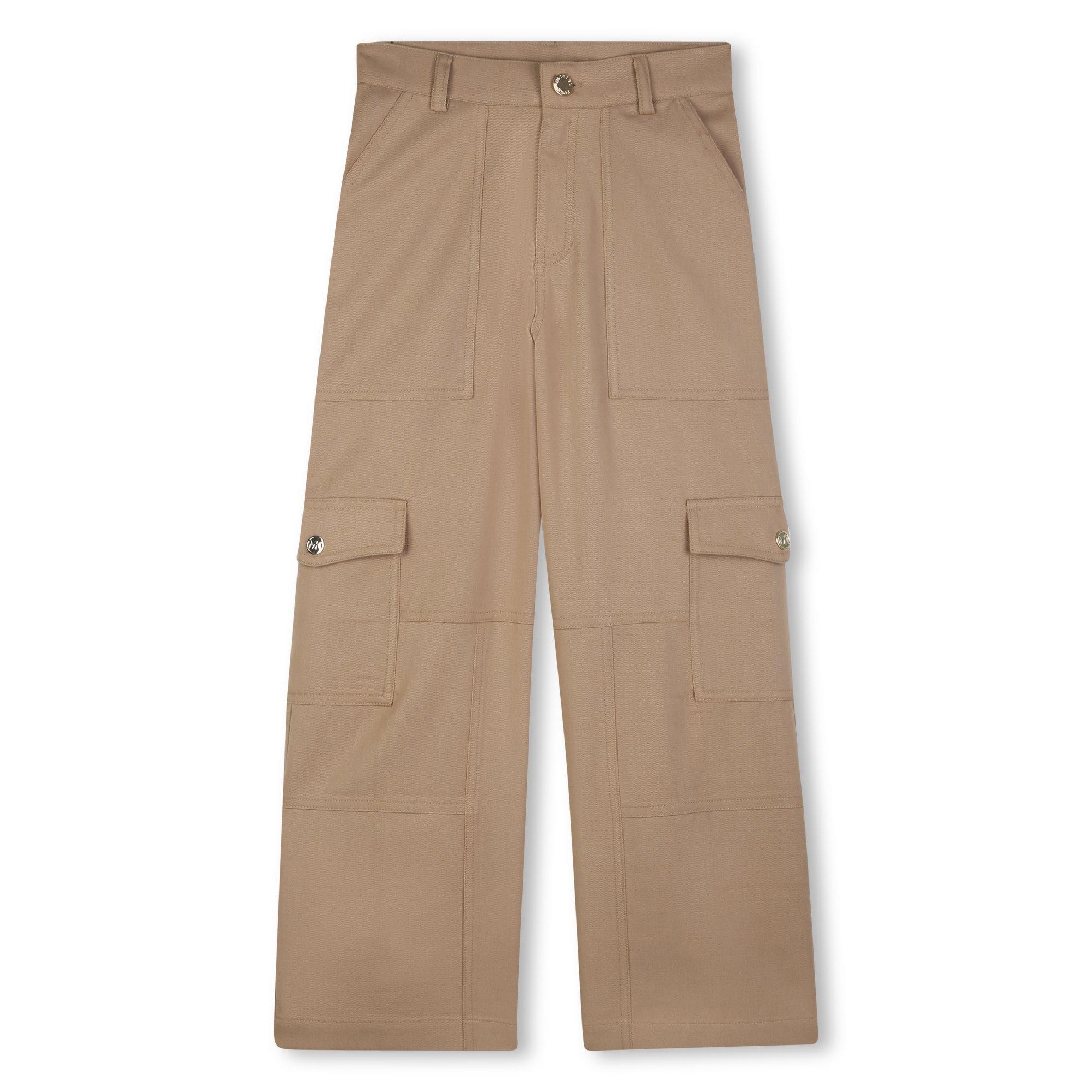Michael Kors Girls Kids' Cargo Trousers - Sand - 8Y