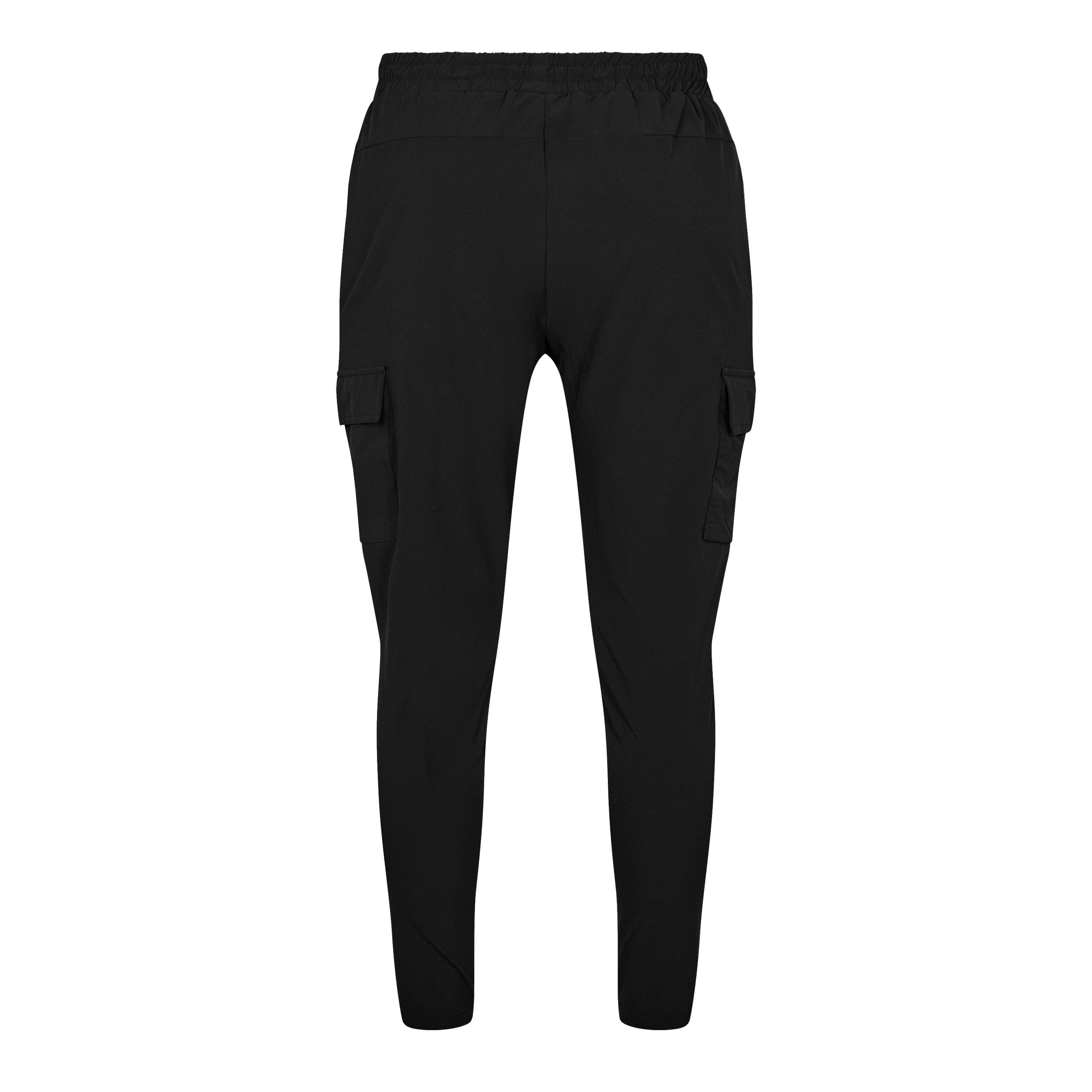 Black - Unlike Humans - Men's Tech Cargo Trousers - 2