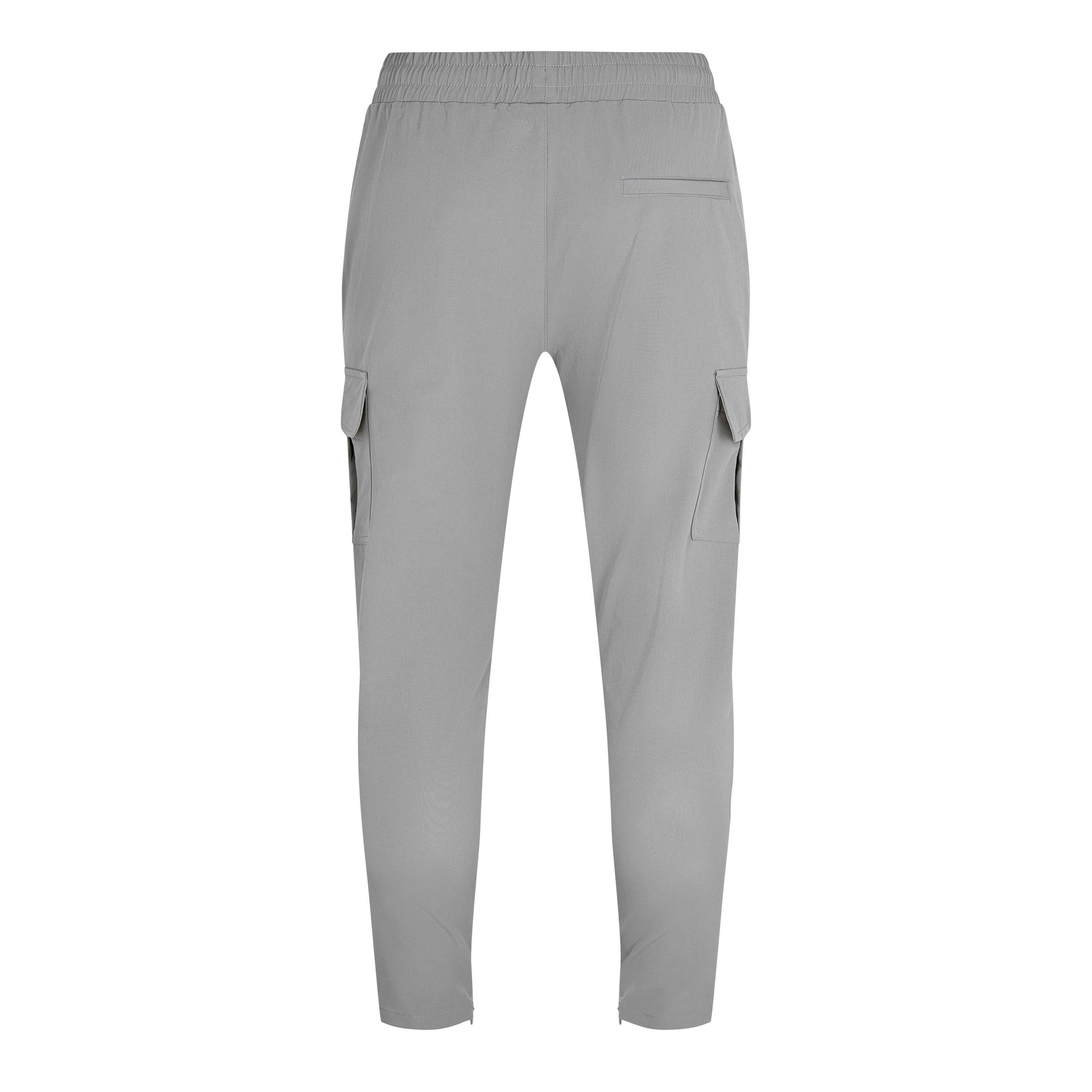 Light Grey - CAPO - Utility Cargo Pant Sn00 - 2
