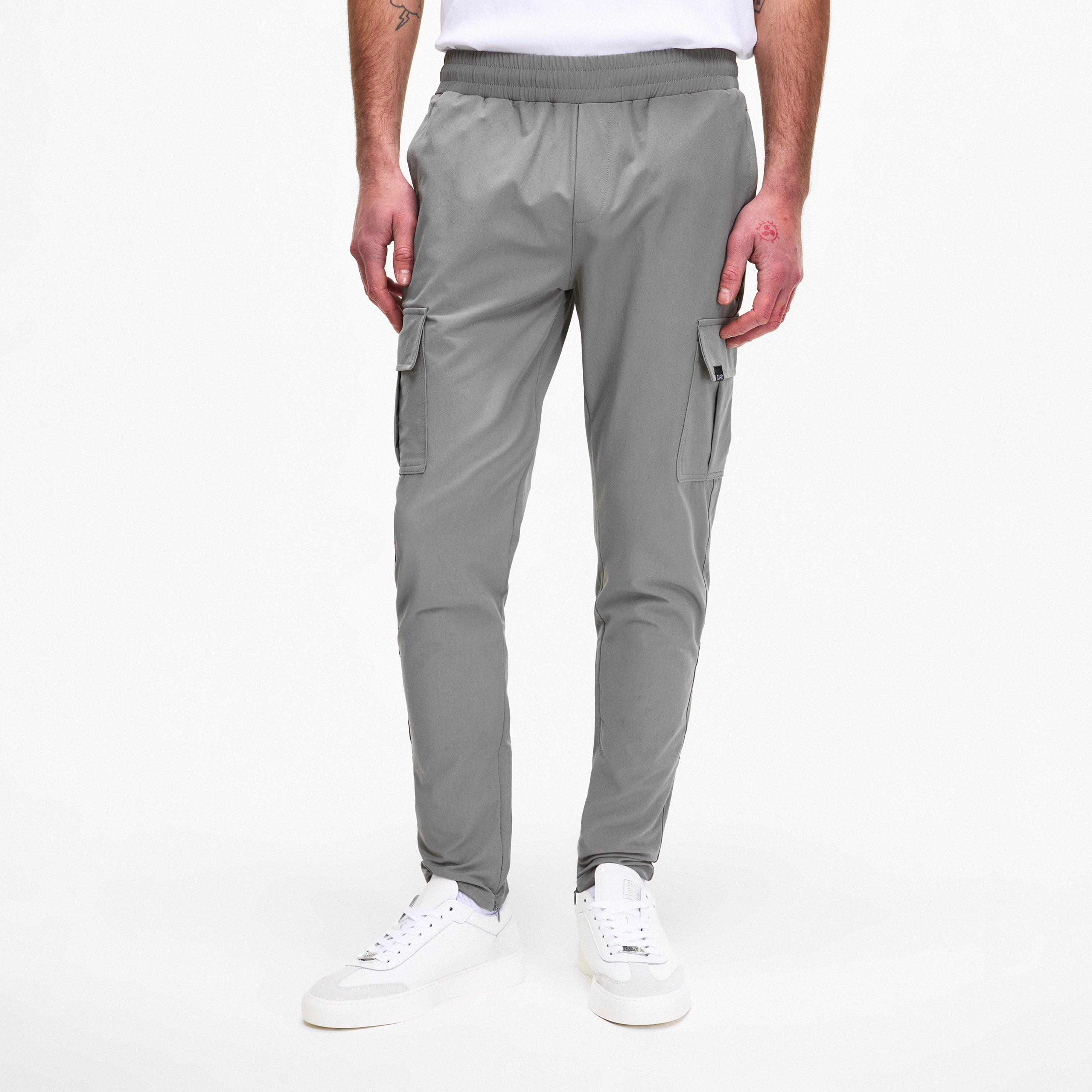 Light Grey - CAPO - Utility Cargo Pant Sn00 - 3