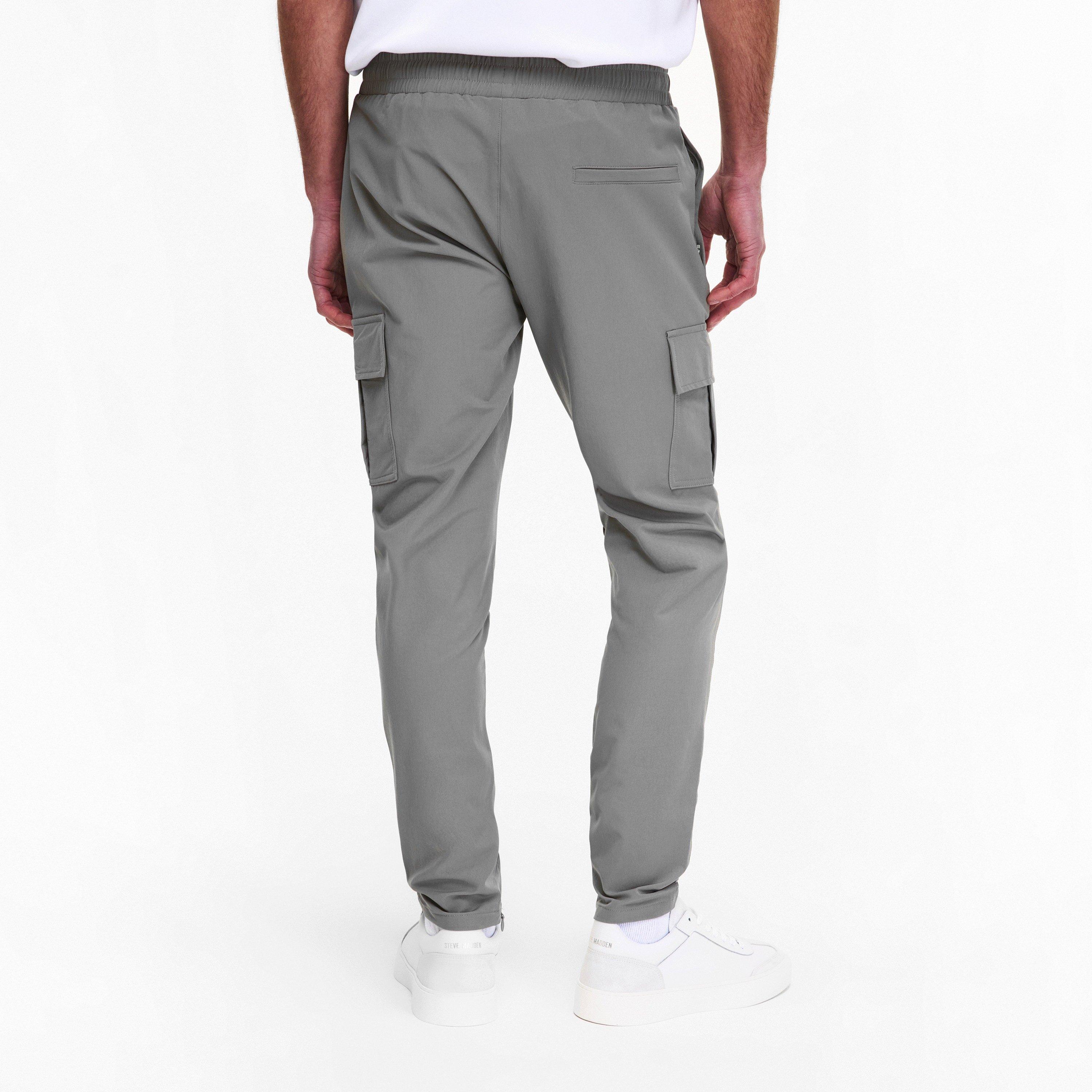 Light Grey - CAPO - Utility Cargo Pant Sn00 - 4