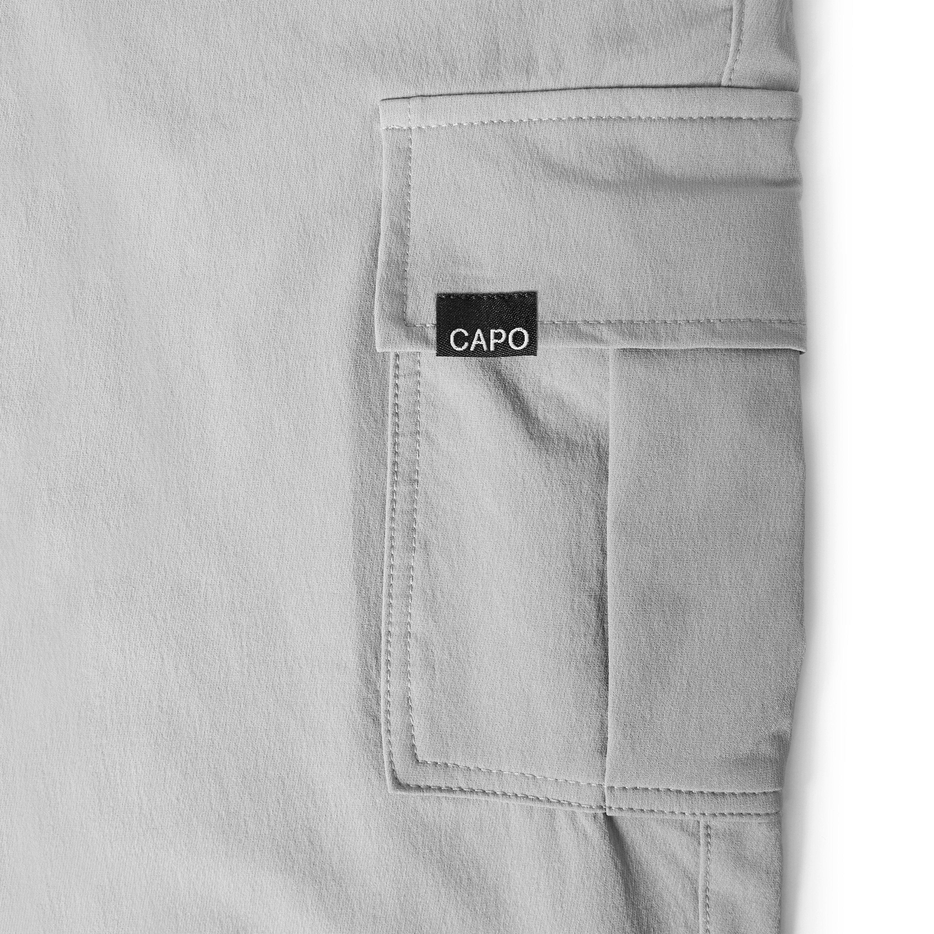 Light Grey - CAPO - Utility Cargo Pant Sn00 - 5