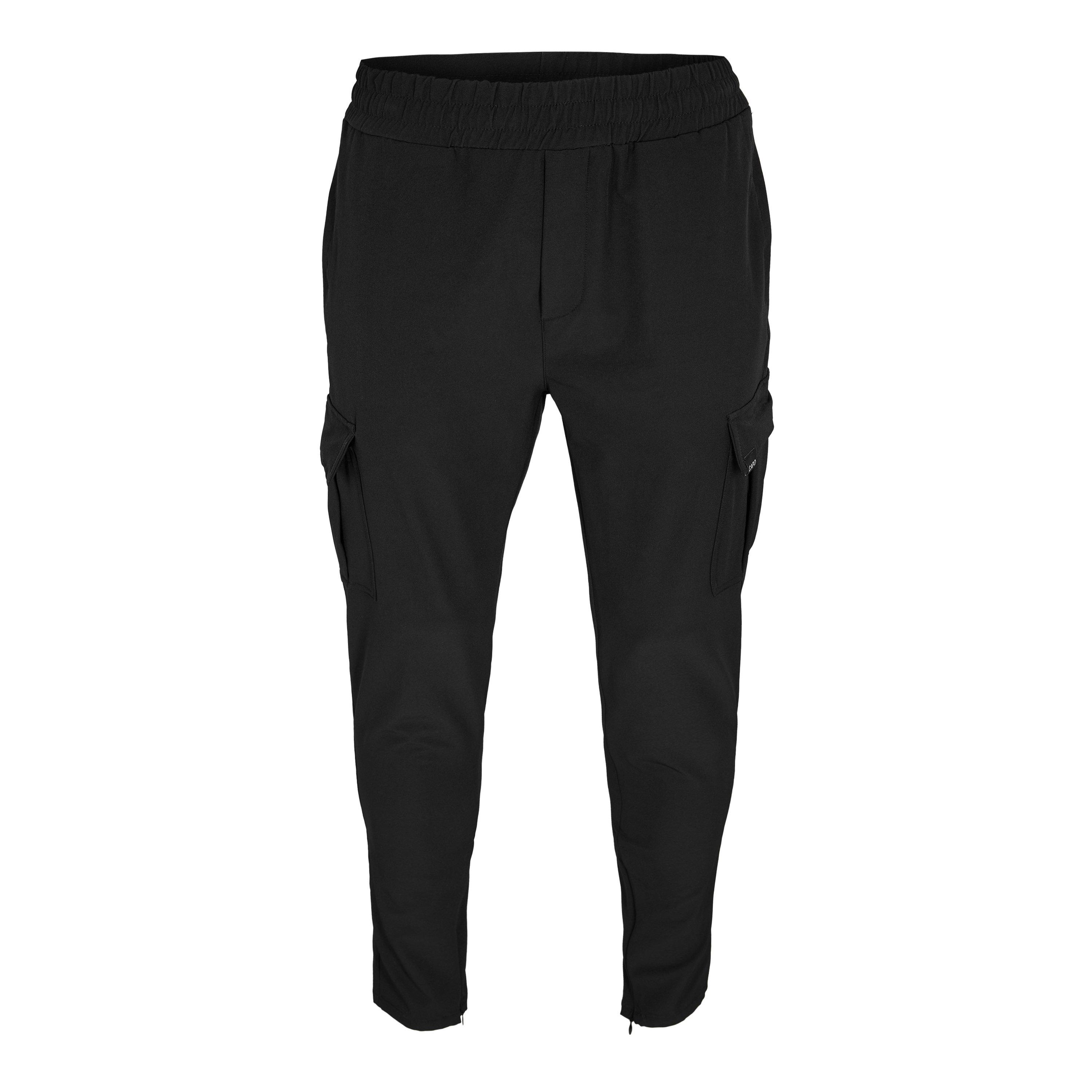 Black - CAPO - Utility Cargo Pant Sn00 - 1