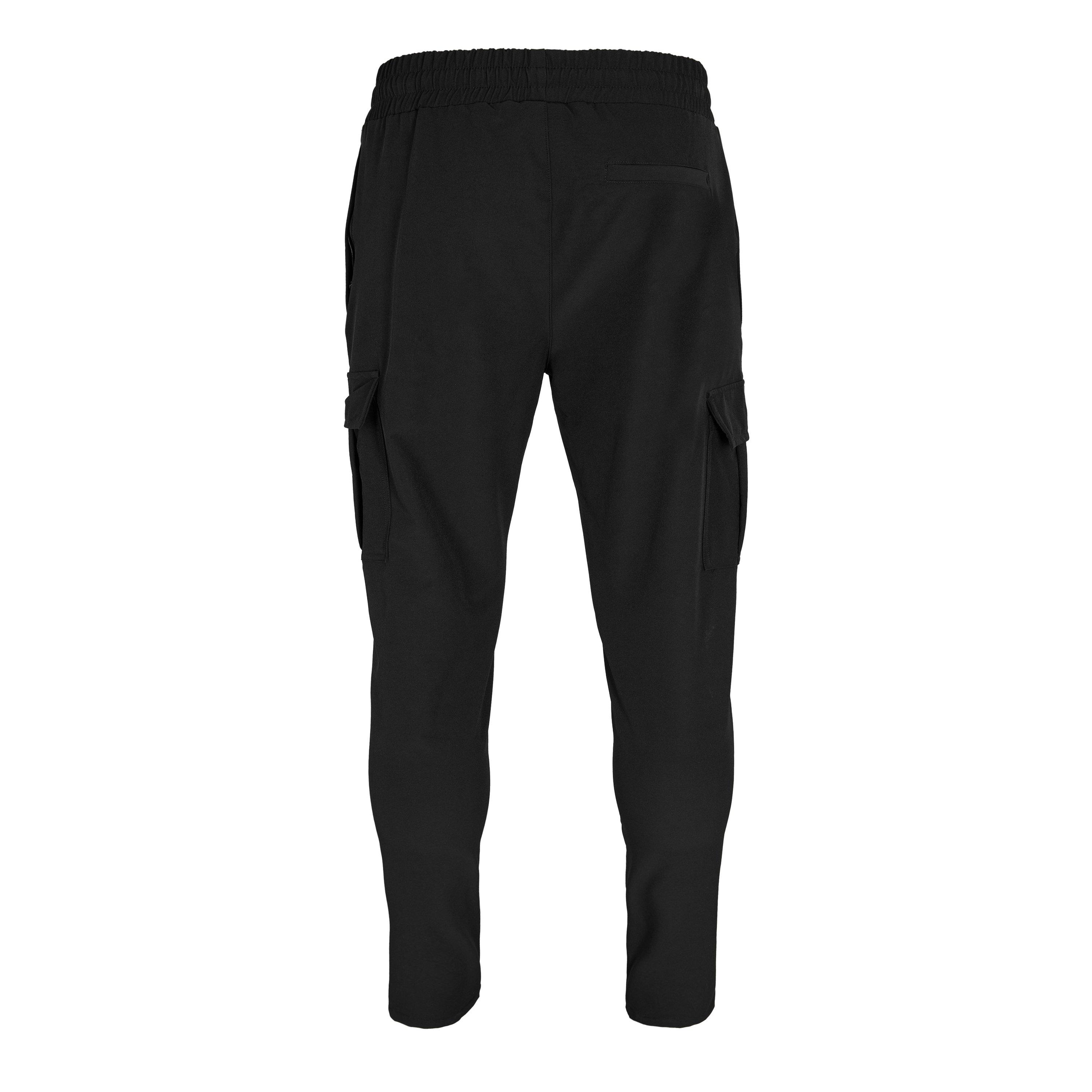 Black - CAPO - CAPO Utility Cargo Pant Sn00 - 2