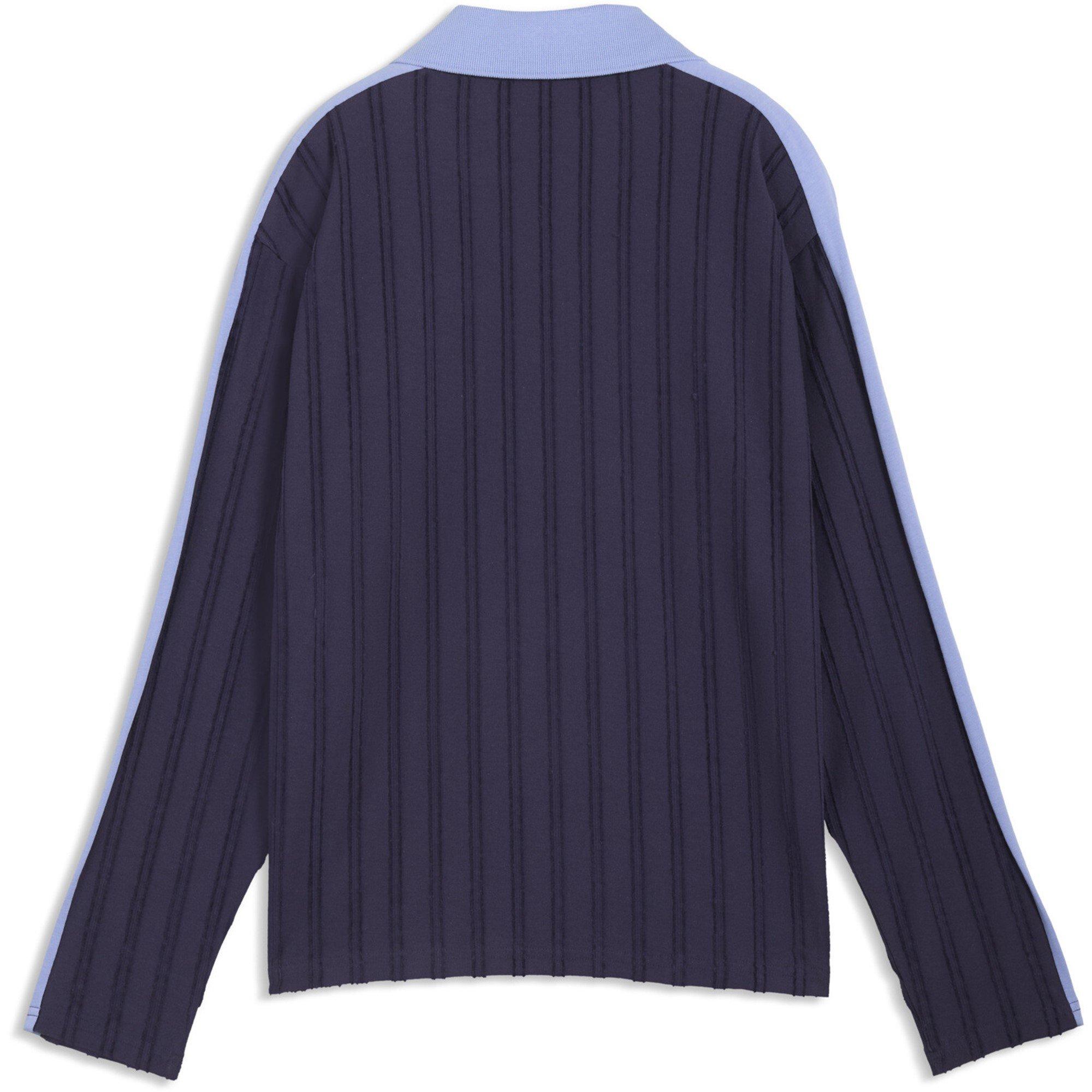 Deep Plum - Puma - Women's Long Sleeve Polo Shirt - 2