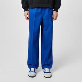 Gucci Striped Wool Trousers