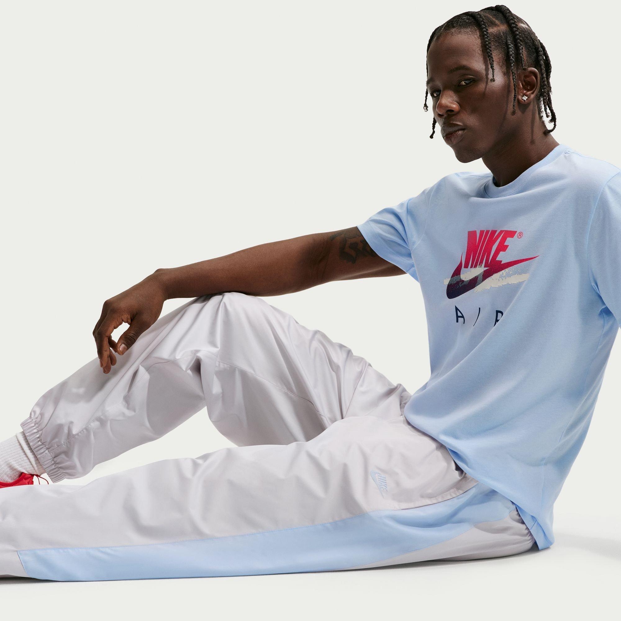 Vast Grey - Nike - Men's Closed Hem Tracksuit Joggers - 3