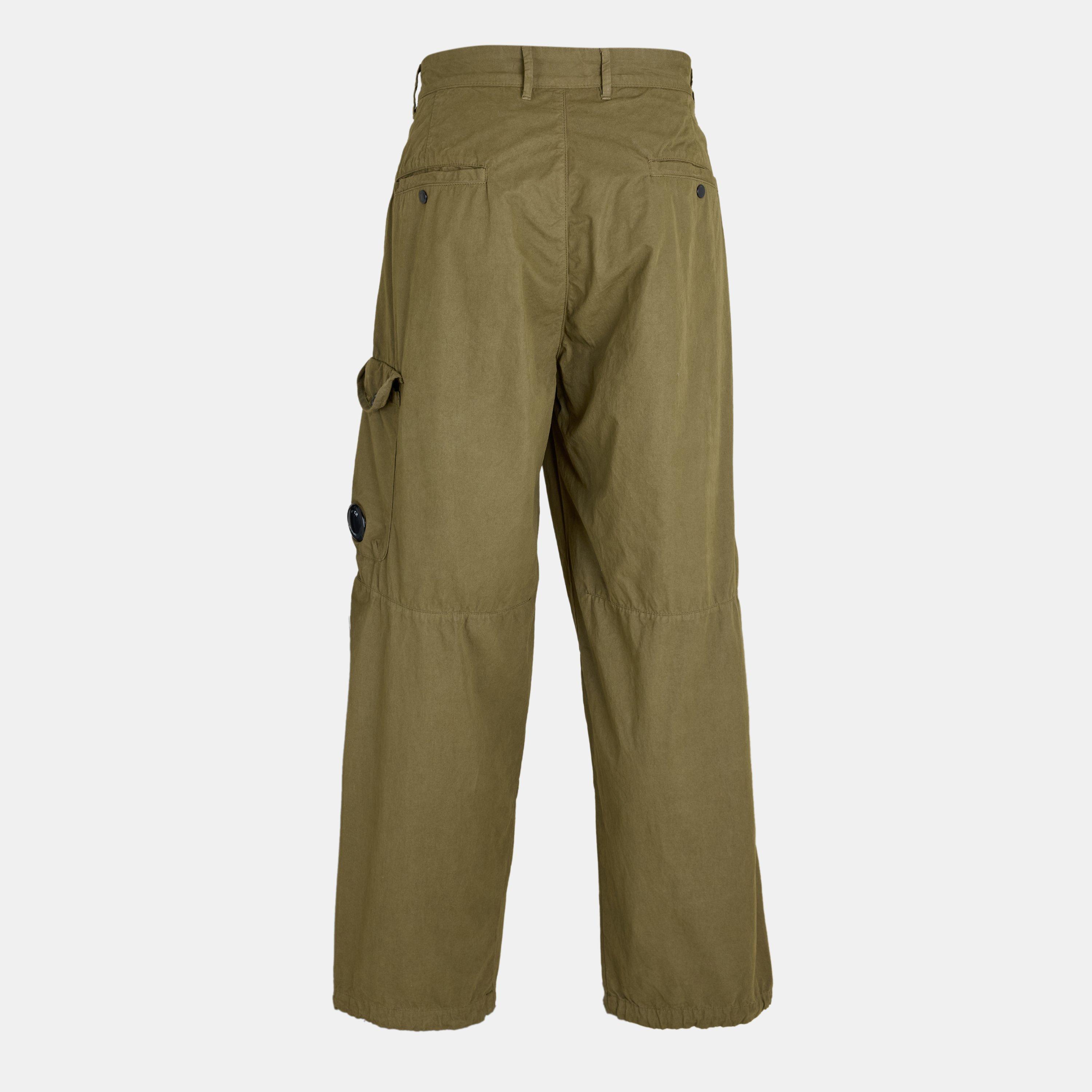 Capers 652 - CP Company - Men's Lens Cargo Trousers - 2