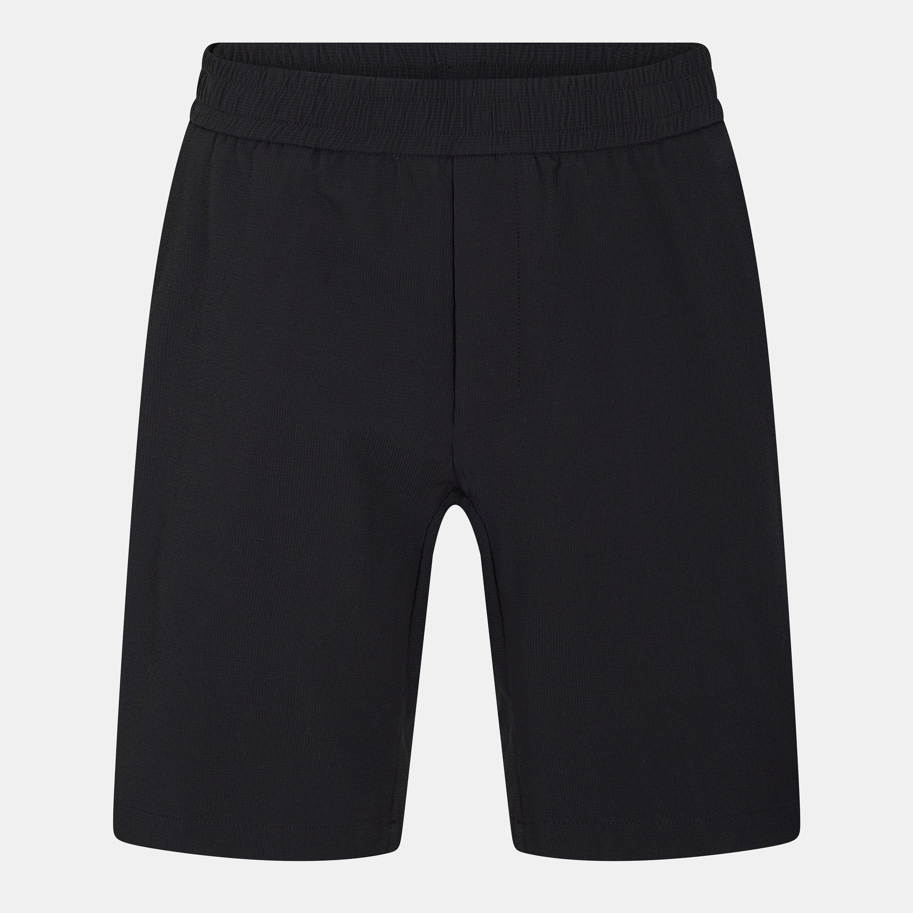Black - Boss - Men's S Flex Tsr Straight Leg Trousers - 1