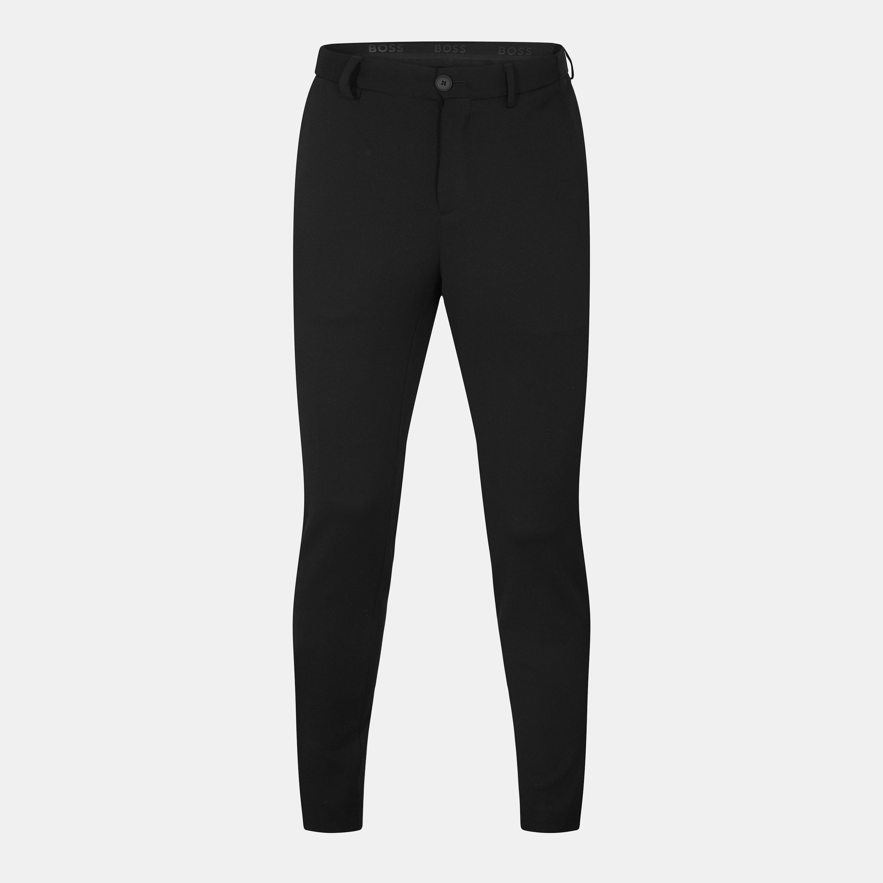 Boss Men's Straight Leg Trousers - Black - 30W R