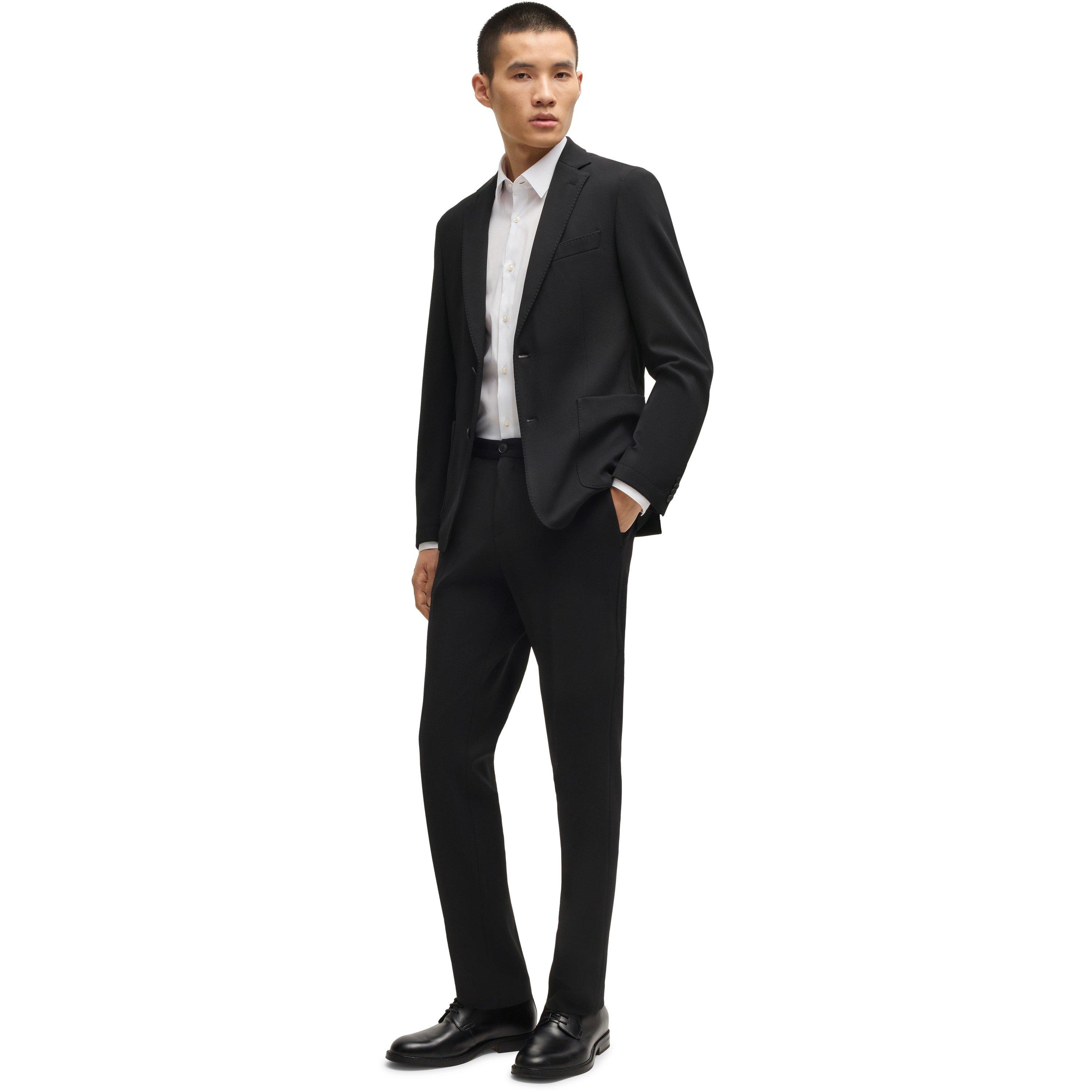 Black - Boss - Boss P-Genius-J-Cw-Wg-251 10268477 - 4