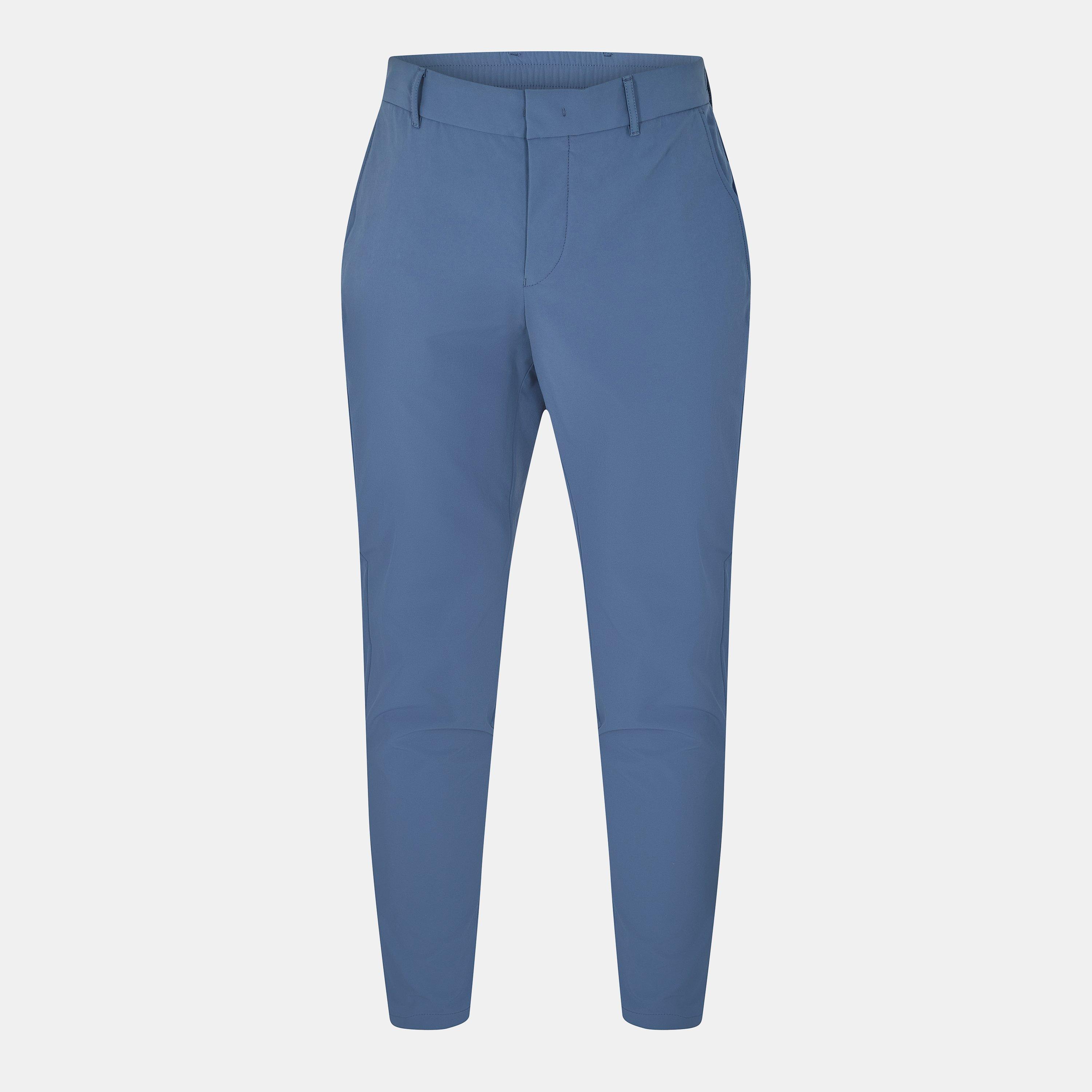 Boss Men's P Genius Straight Leg Trousers - Med Blue - 34W R