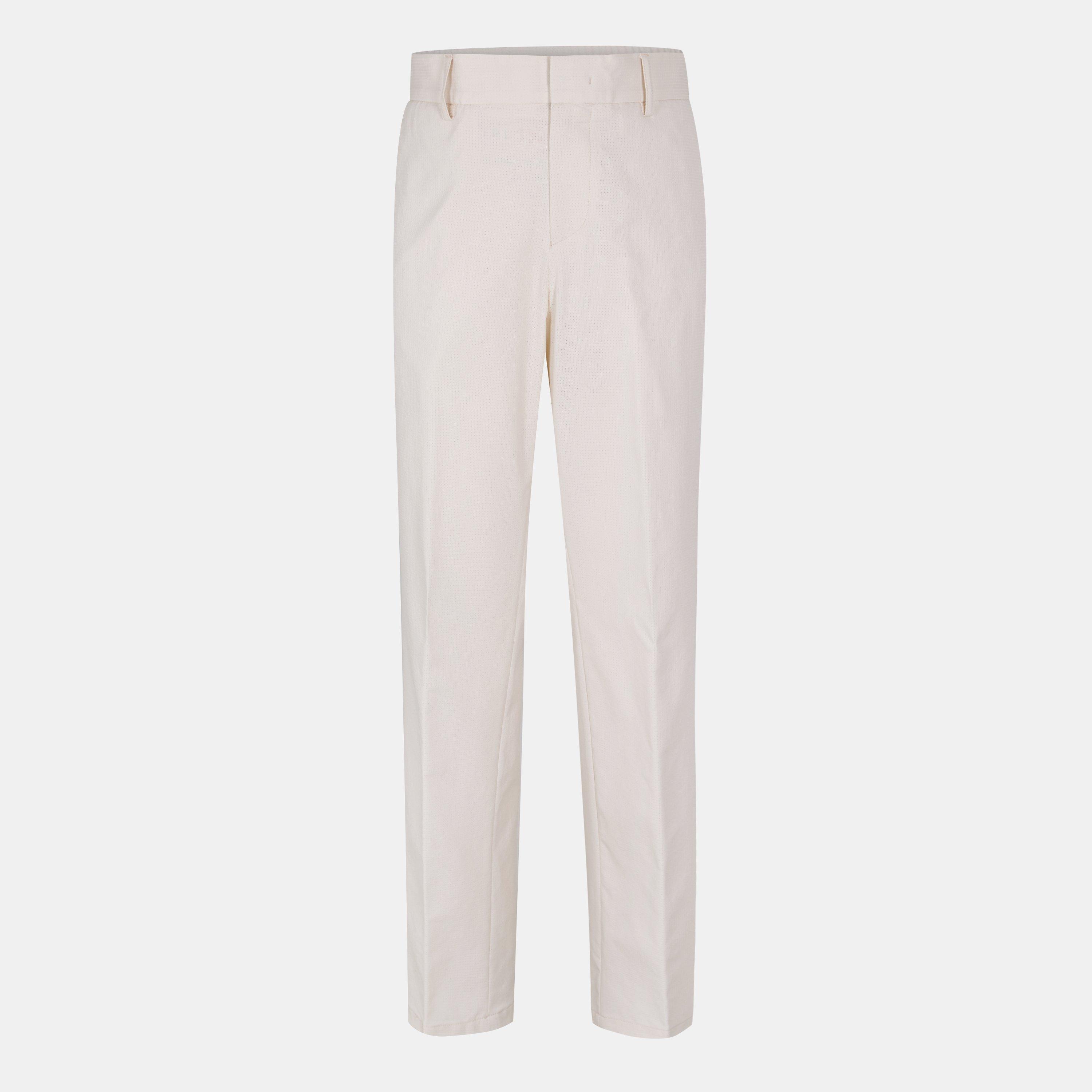 Open White - Boss - Men's Straight Leg Trousers - 1