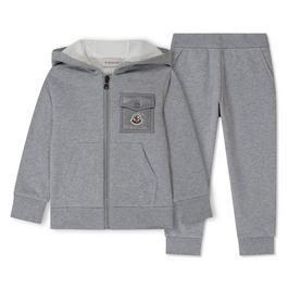 Moncler Logo Tracksuit Set