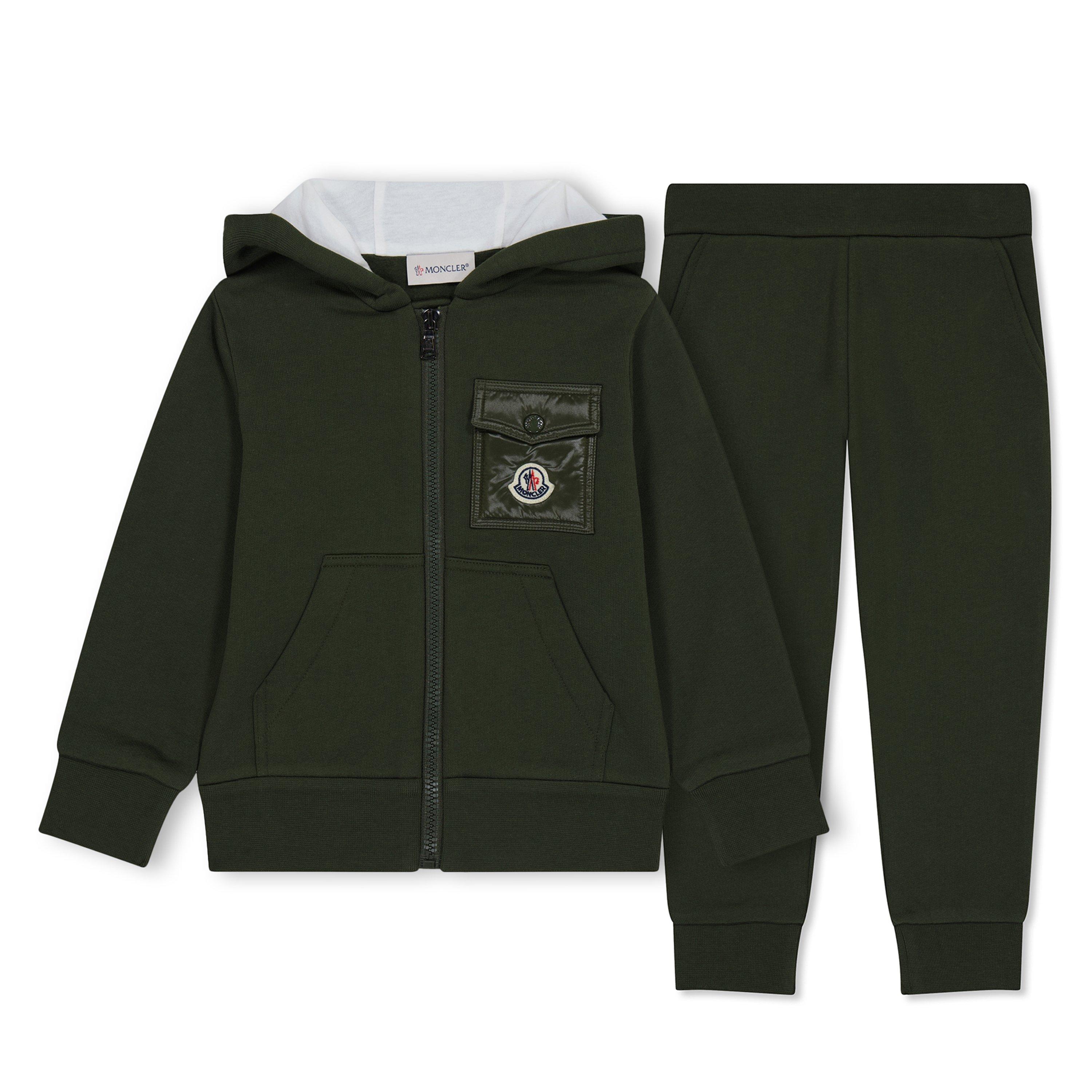 Moncler tracksuit price on sale