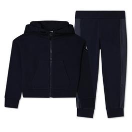 Moncler Logo Sweatsuit Set Girls