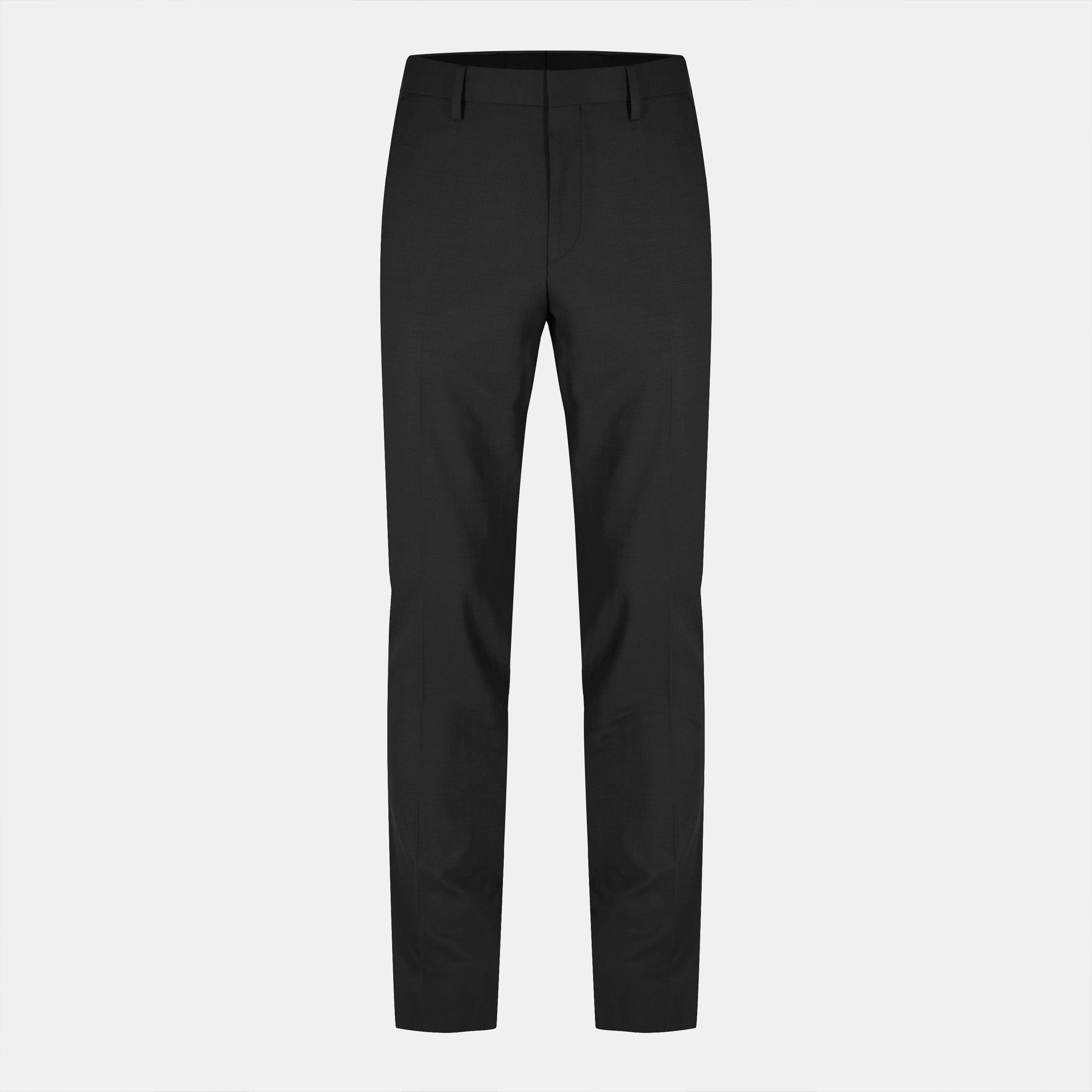 Boss Men's H Genius Mm Straight Leg Trousers - Black - 2XL