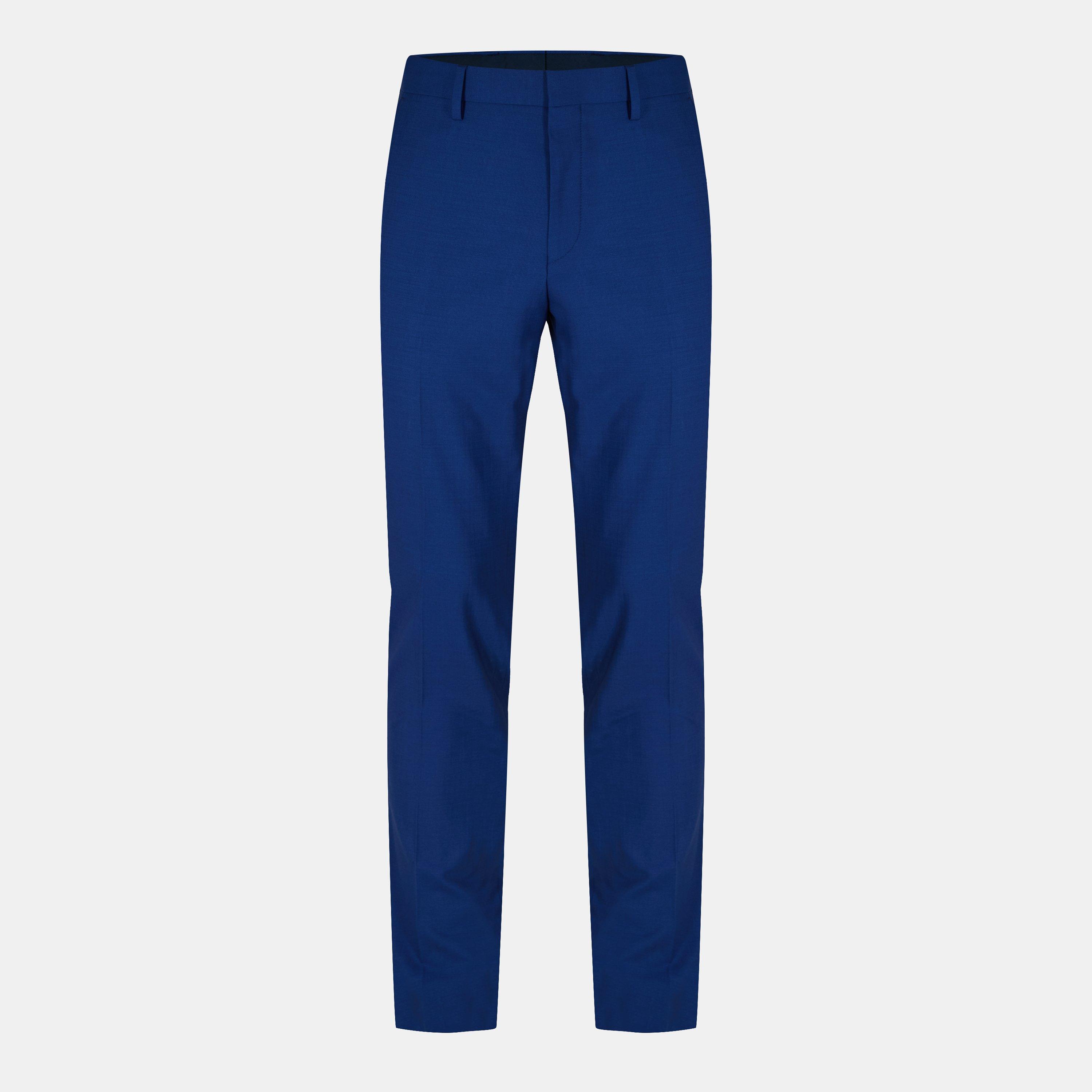 Boss Men's H Genius Mm Straight Leg Trousers - Navy - 2XL