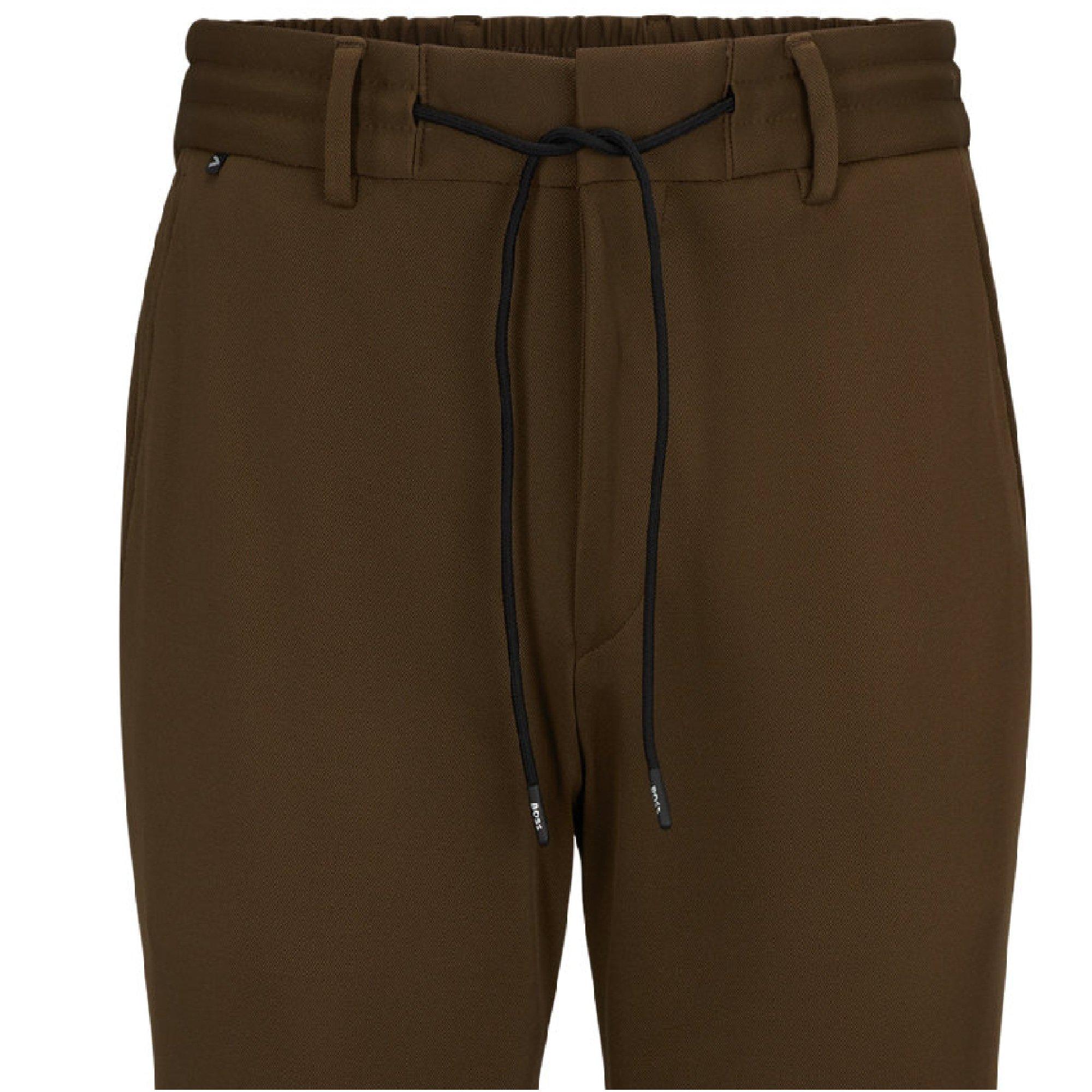 Open Green - Boss - P-Geniusj-Rds-Wg-233 10251530 Straight Leg Trousers Mens - 2