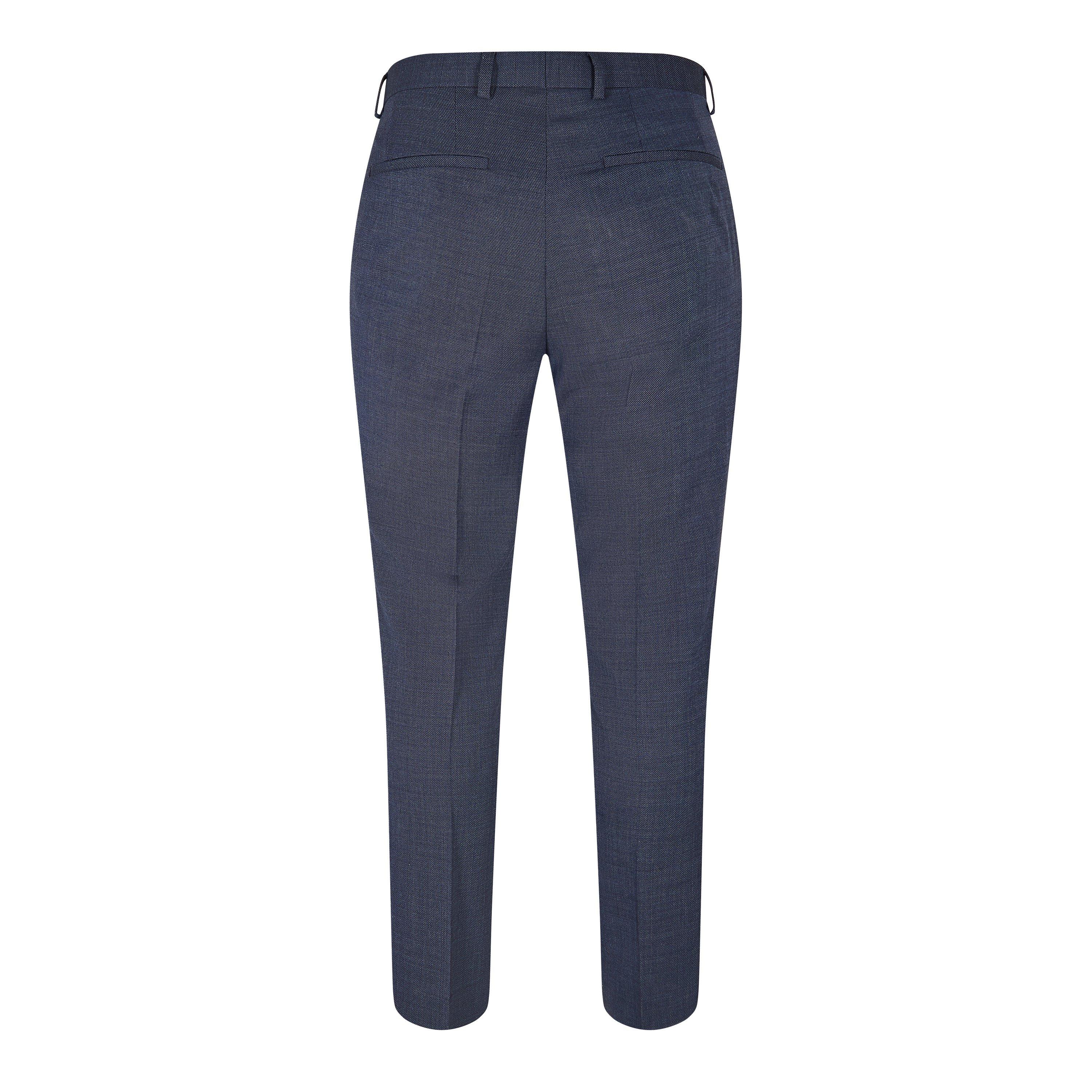 Open Blue - Boss - H-Leon-Mm-C-224 10251852 01 Straight Leg Trousers Mens - 2