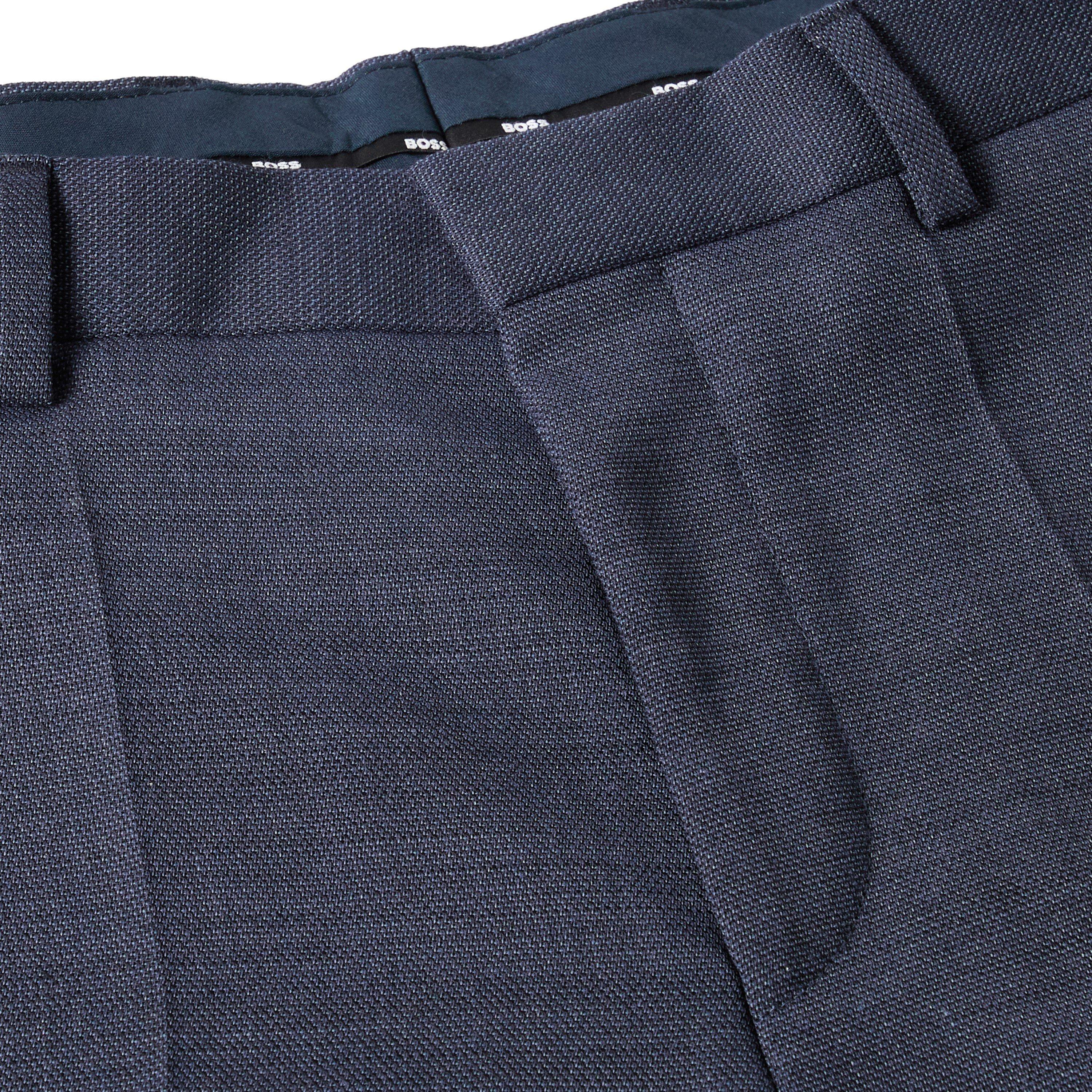 Open Blue - Boss - Men's Straight Leg Trousers - 3