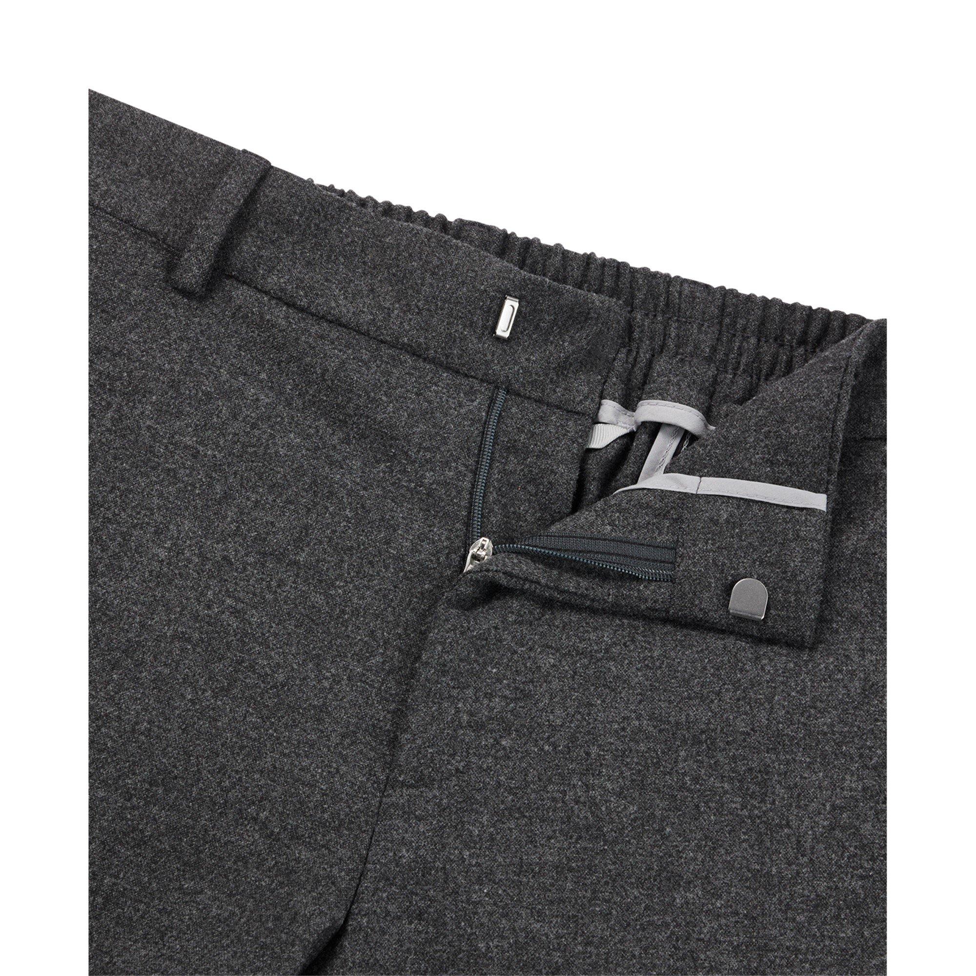 Dark Grey - Boss - P-Genius-Cw-234 10244939 01 Straight Leg Trousers Mens - 6