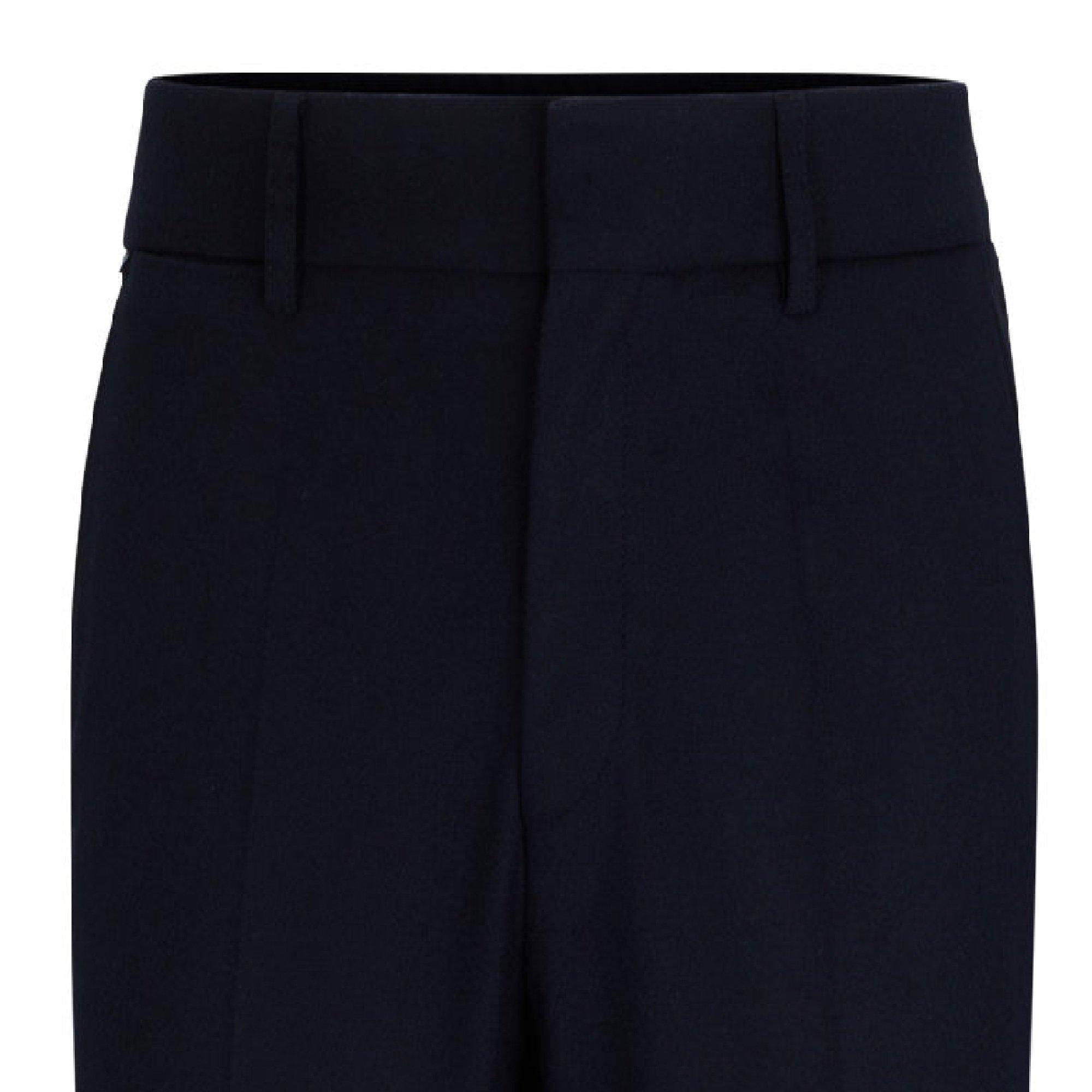 Dark Blue - Boss - Men's P Genius Cw Straight Leg Trousers - 2