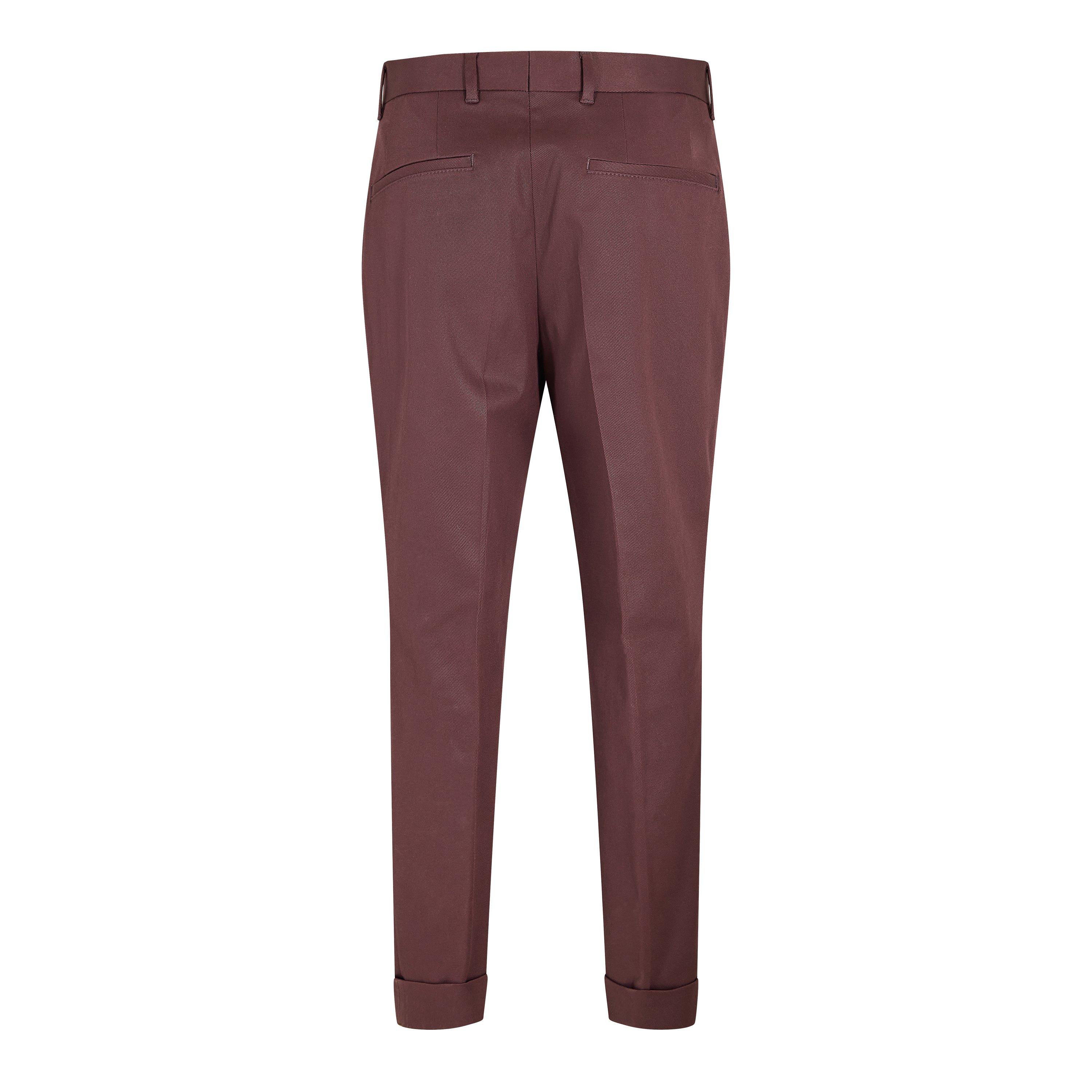 Open Red - Boss - C-Pepe-Pl-243 10261965 01 Straight Leg Trousers Mens - 2