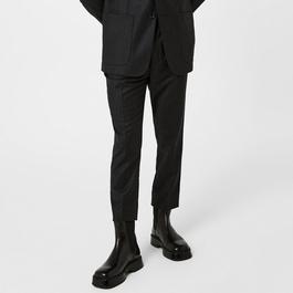 Ami Paris Pinstripe Trousers