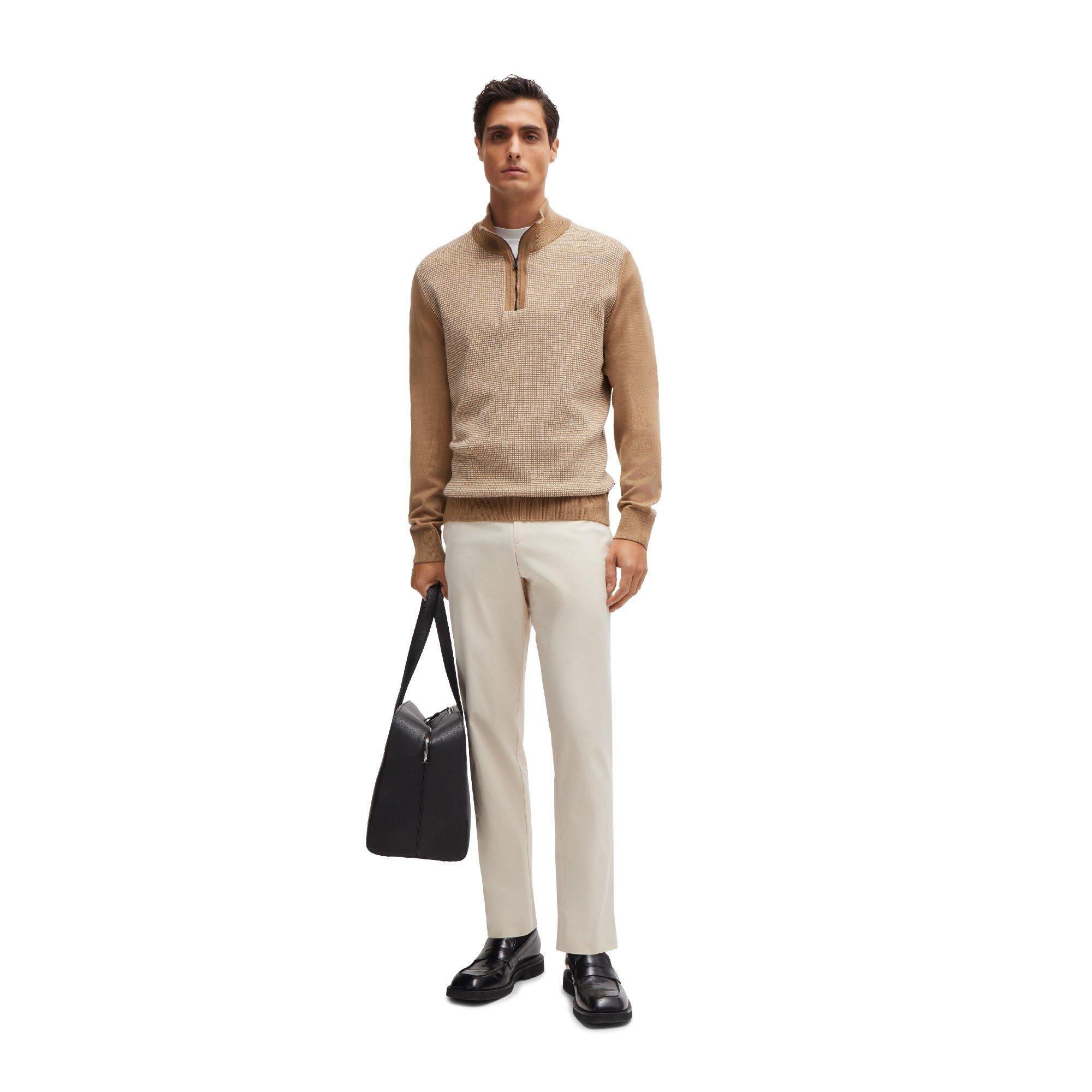 Open White - Boss - C-Genius-Dtl-243f 10261959 01 Straight Leg Trousers Mens - 3