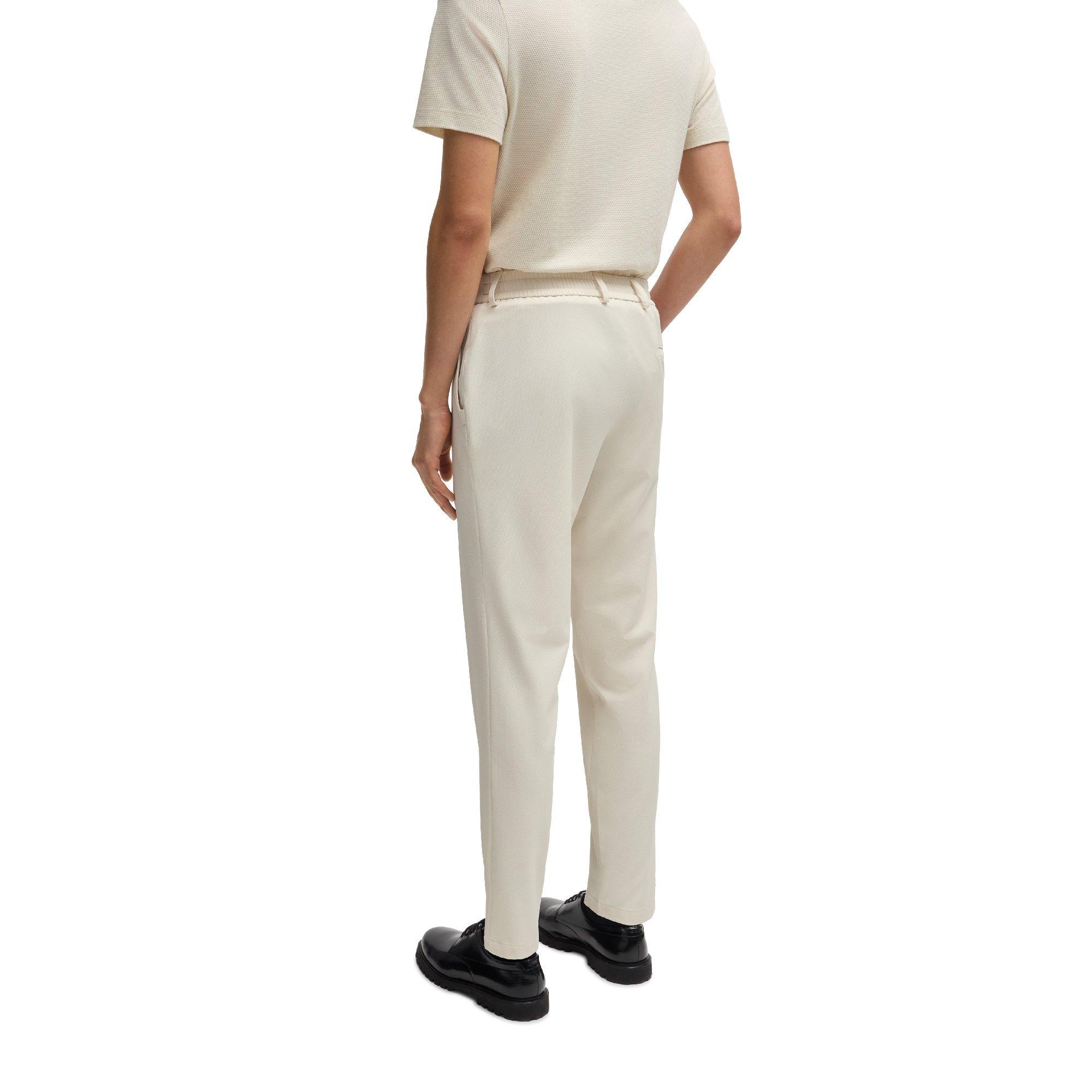 Open White - Boss - P-Genius-Wg-Pk-243f 10261380 0 Straight Leg Trousers Mens - 2