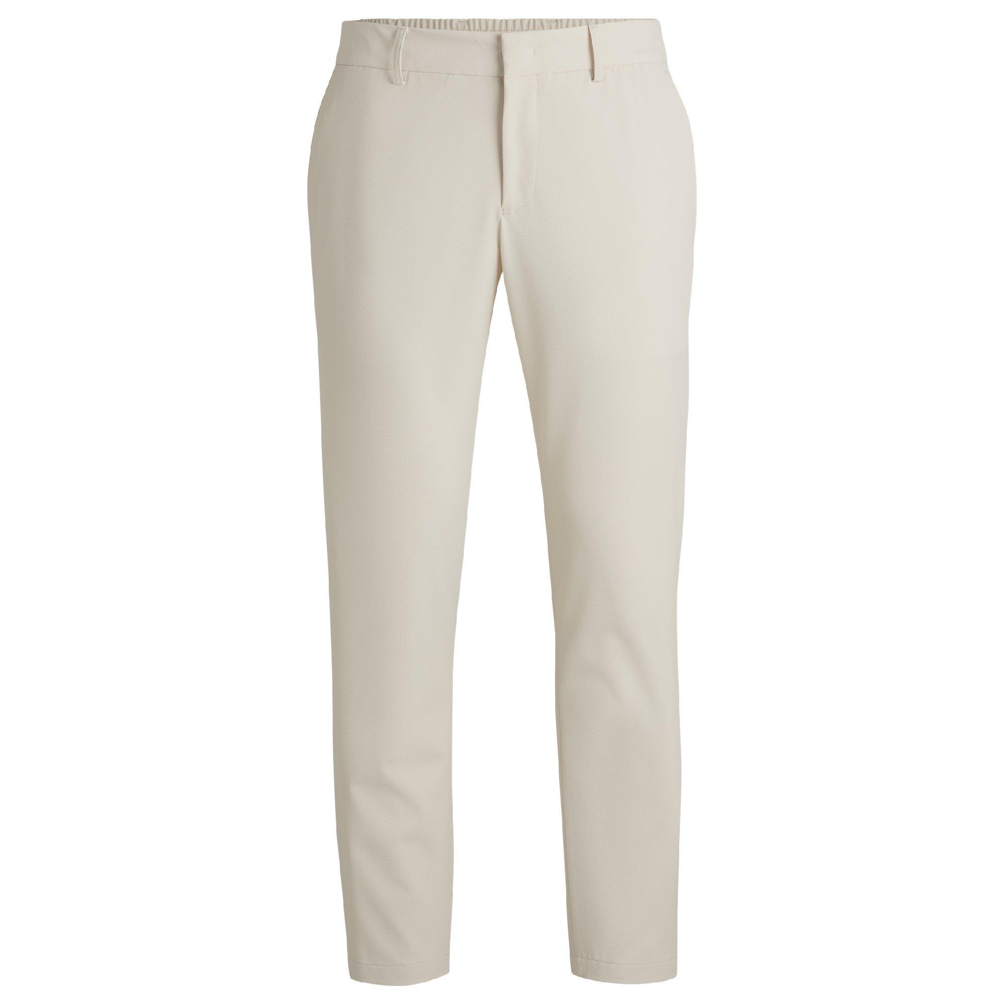 Open White - Boss - P-Genius-Wg-Pk-243f 10261380 0 Straight Leg Trousers Mens - 4