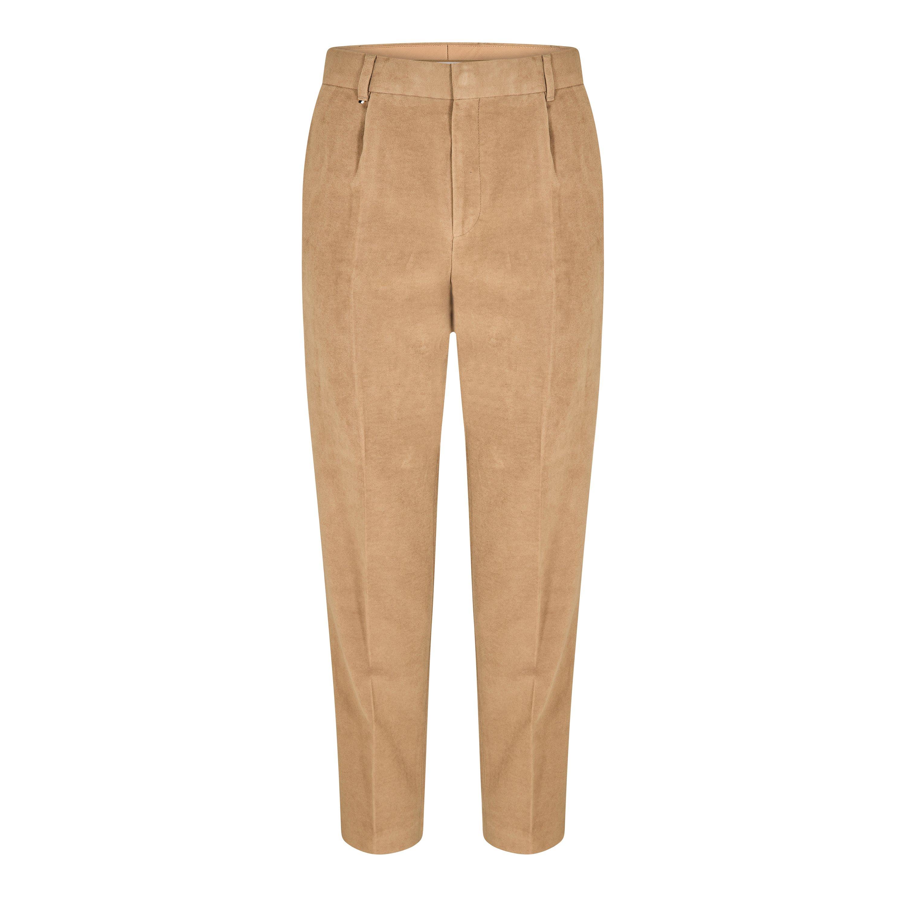 Open Beige - Boss - C-Peter-Pl-243 10261812 01 Straight Leg Trousers Mens - 1