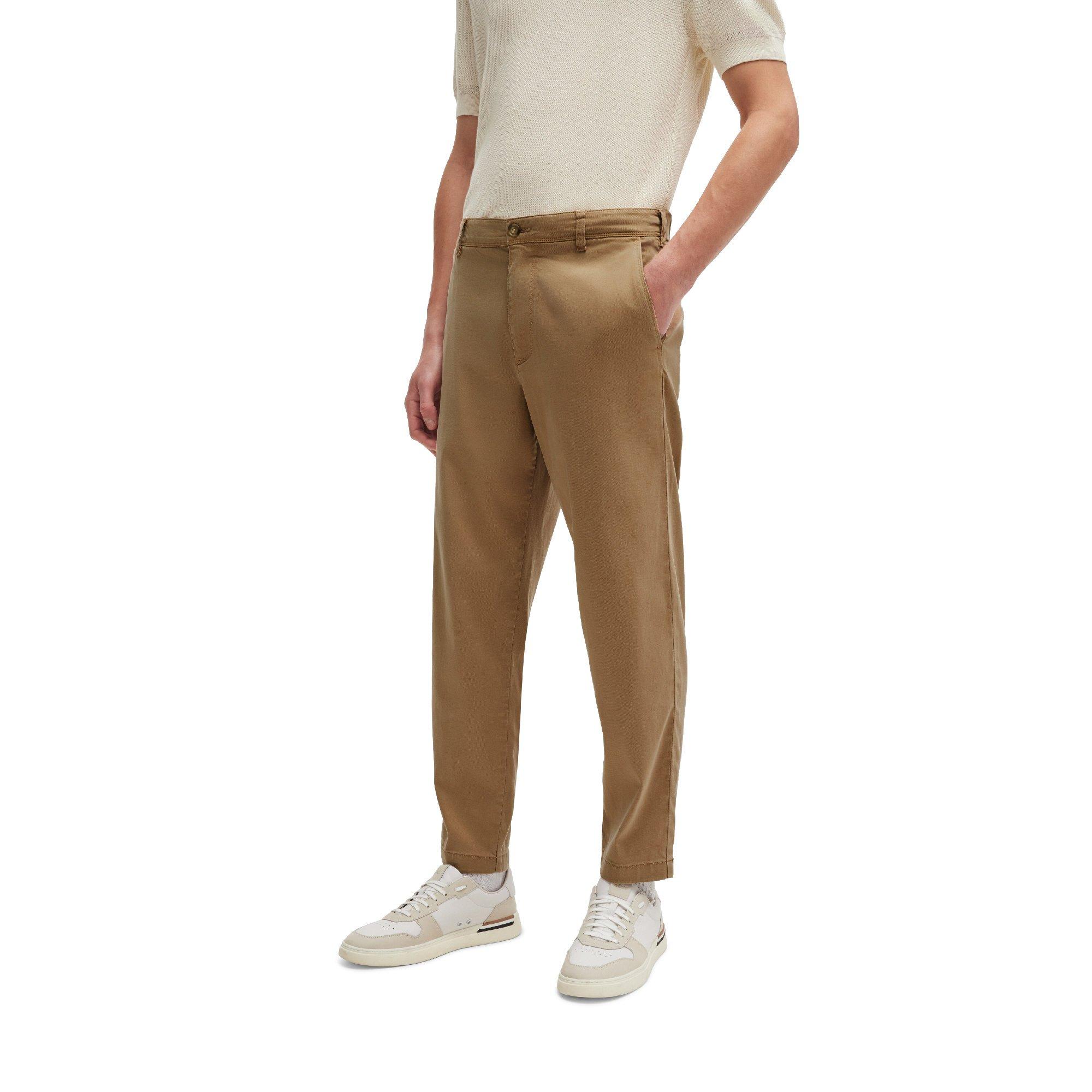 Open Beige - Boss - Men's C Perin Cw Trousers - 1