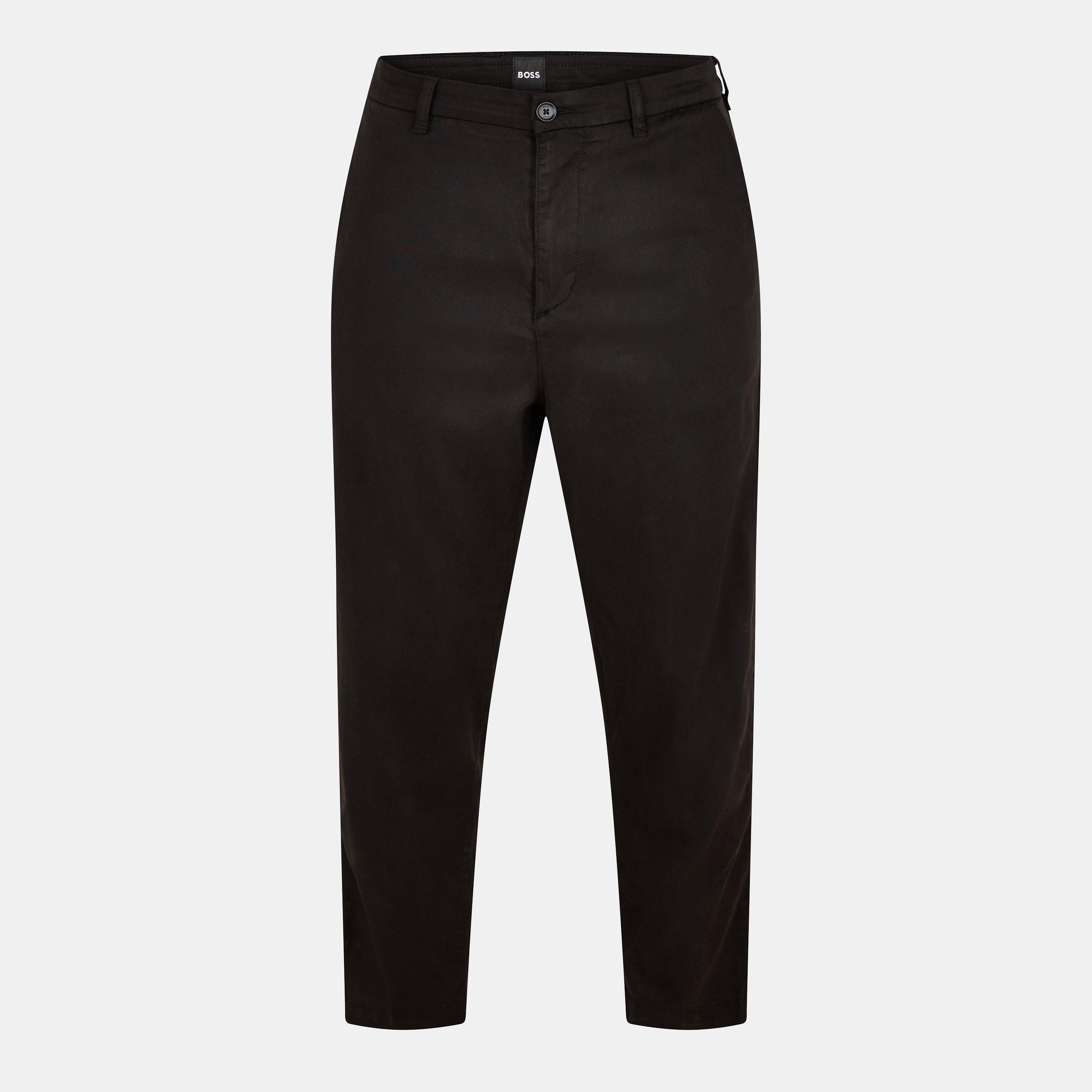 Black - Boss - Men's C Perin Cw Straight Leg Trouser - 1